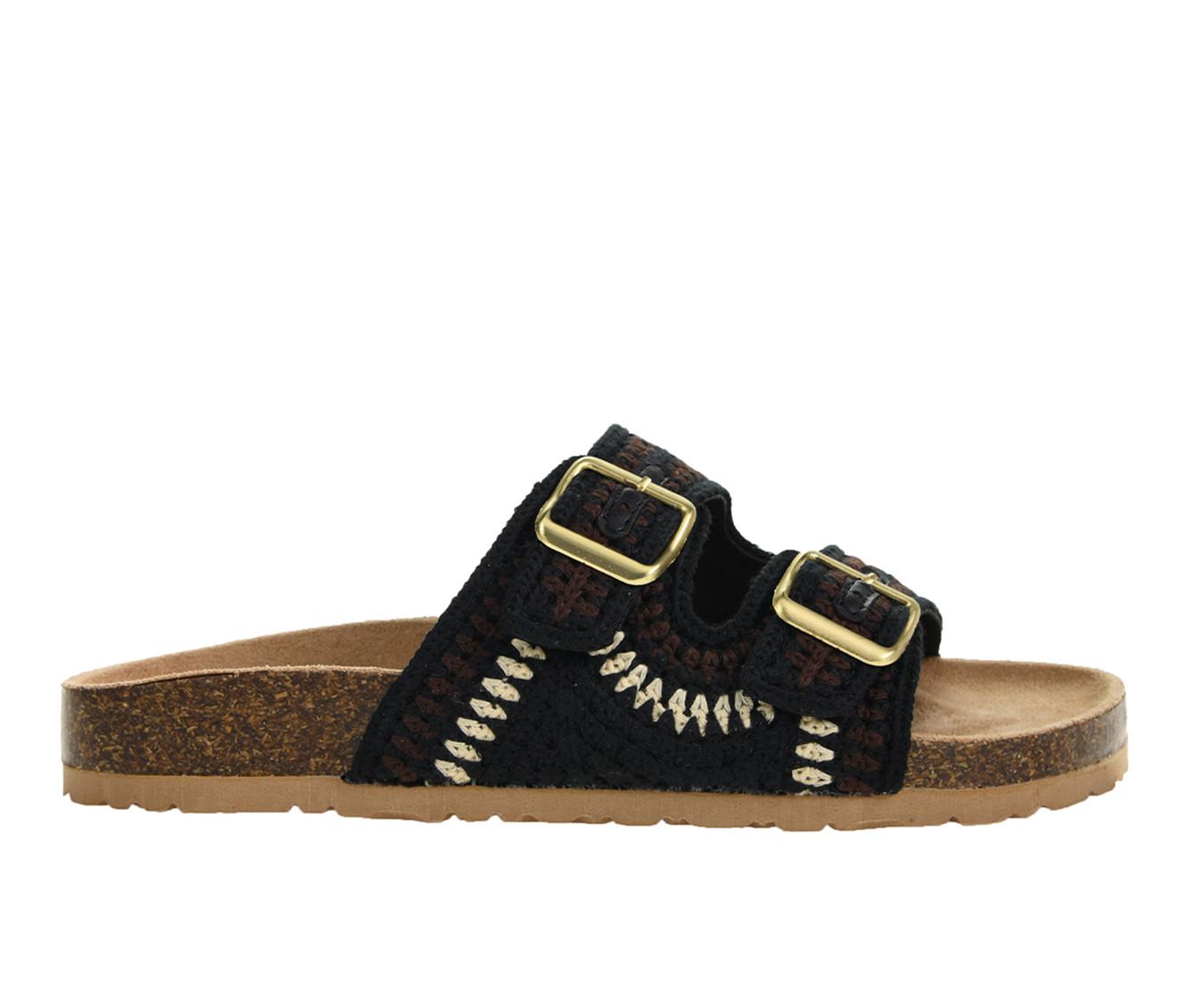 Women's Dirty Laundry Tambour Footbed Sandals