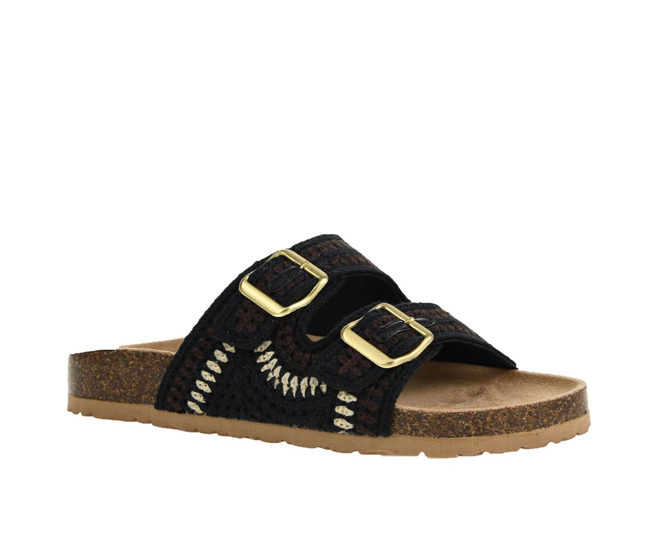 Women's Dirty Laundry Tambour Footbed Sandals