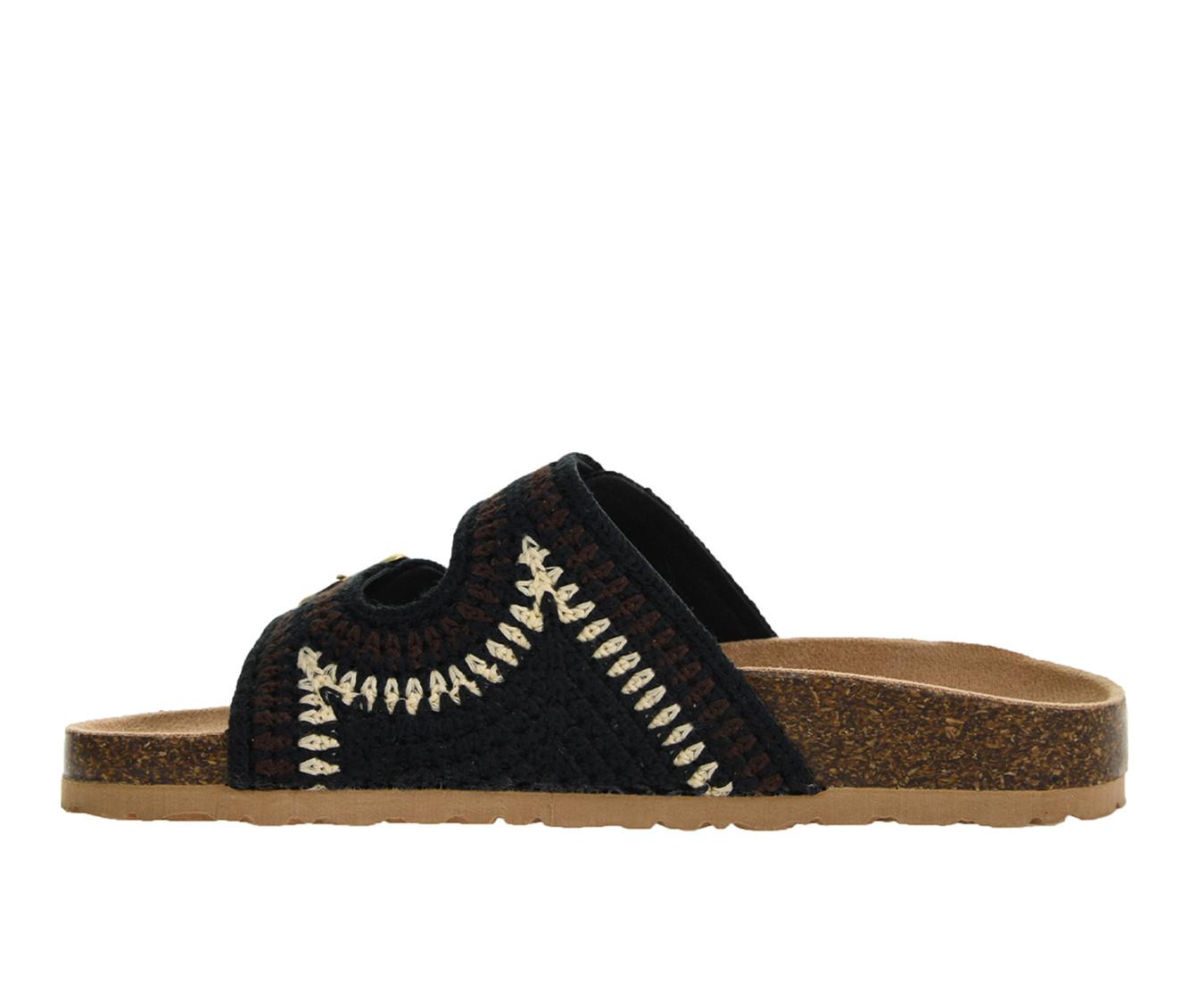 Women's Dirty Laundry Tambour Footbed Sandals