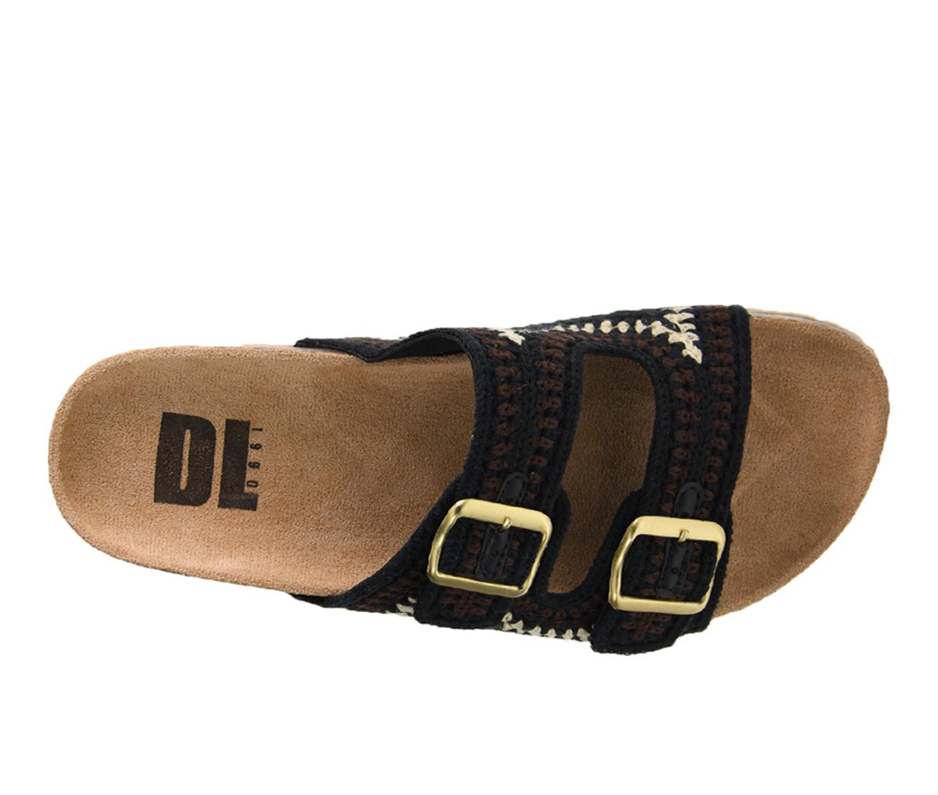 Women's Dirty Laundry Tambour Footbed Sandals