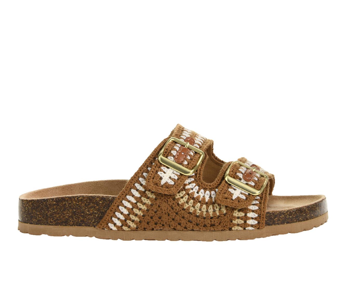 Women's Dirty Laundry Tambour Footbed Sandals