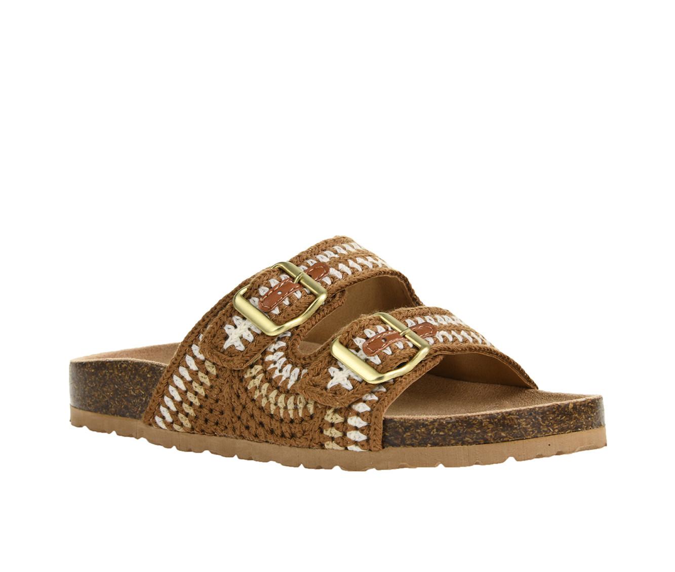 Women's Dirty Laundry Tambour Footbed Sandals