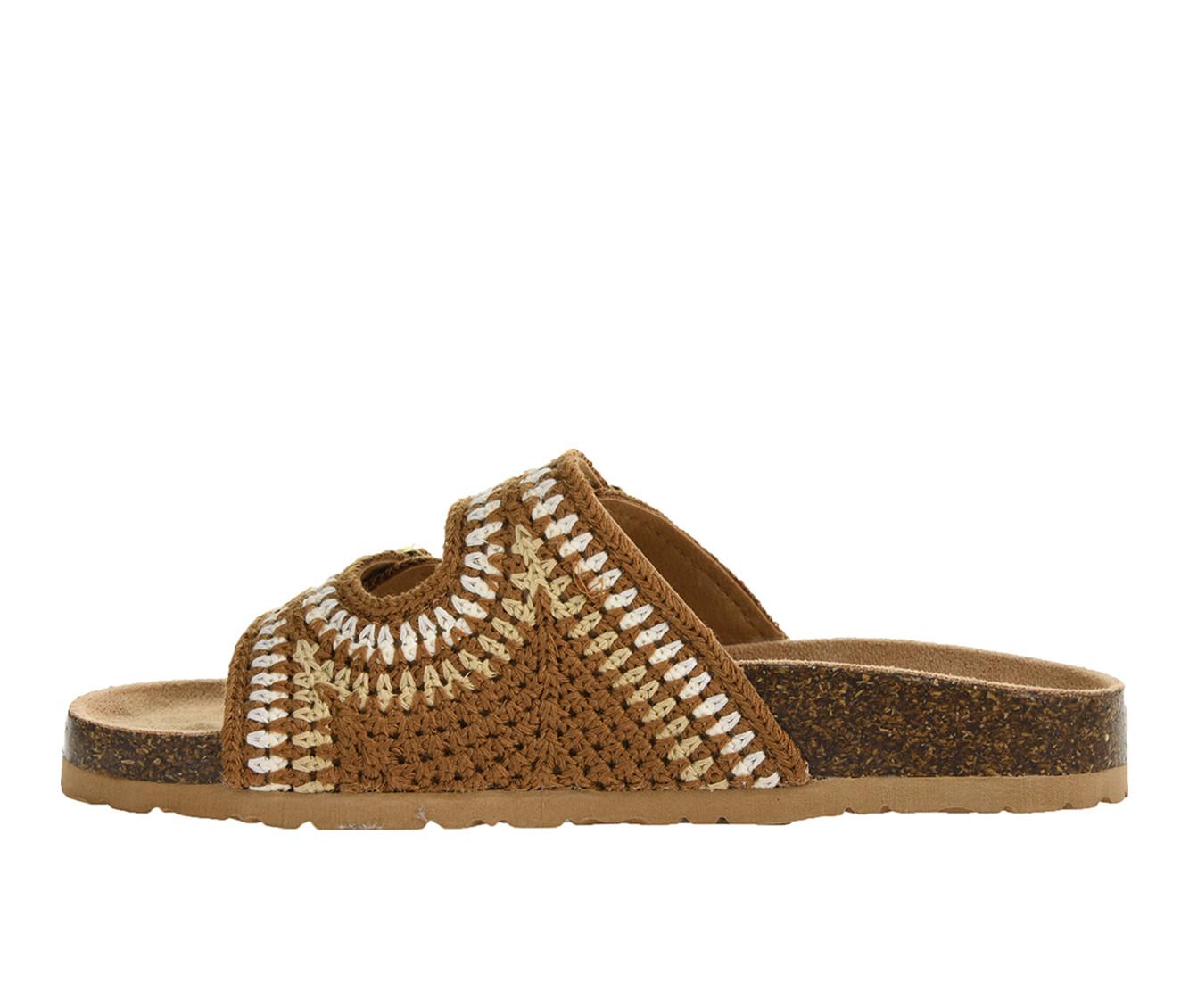 Women's Dirty Laundry Tambour Footbed Sandals