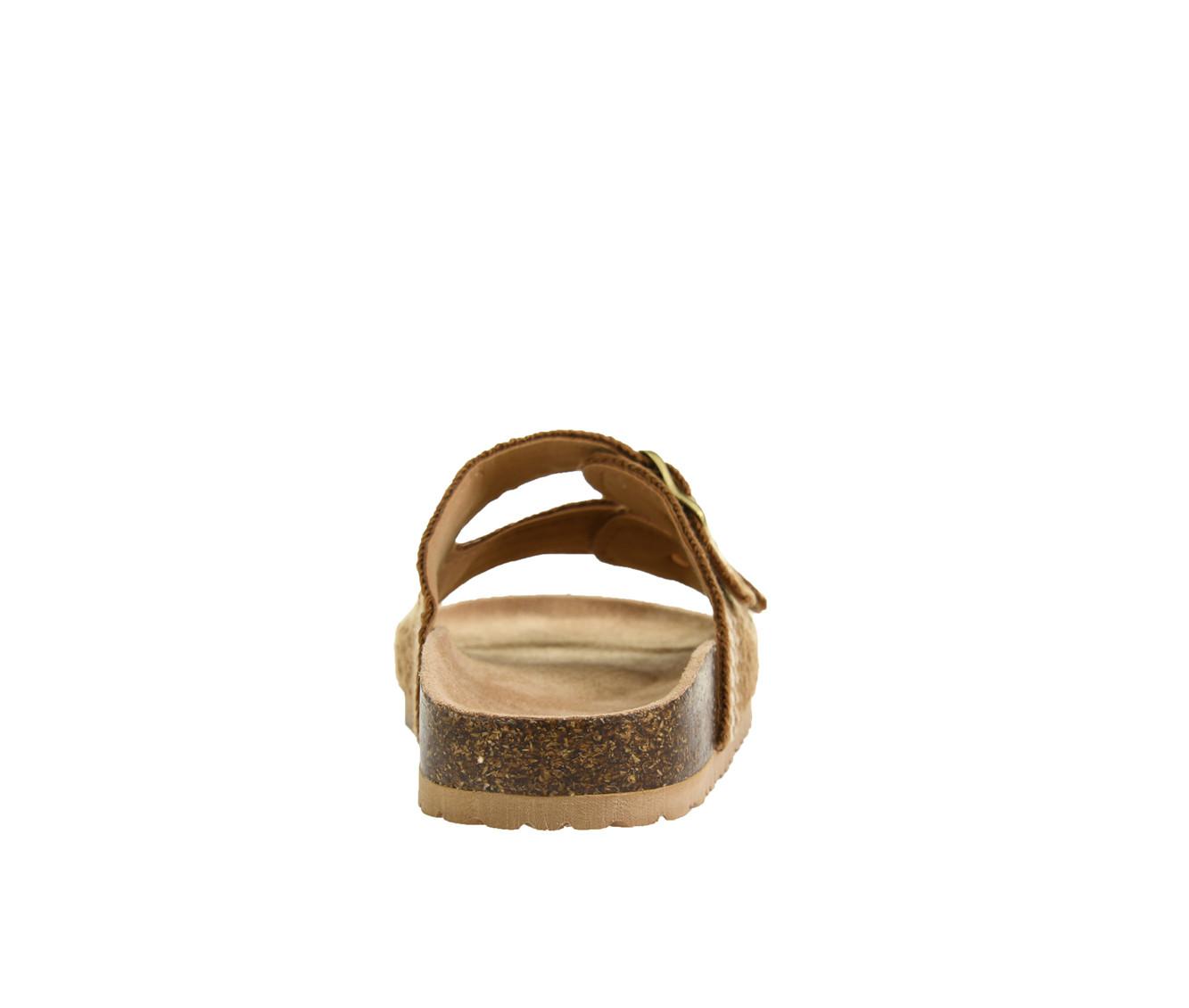 Women's Dirty Laundry Tambour Footbed Sandals