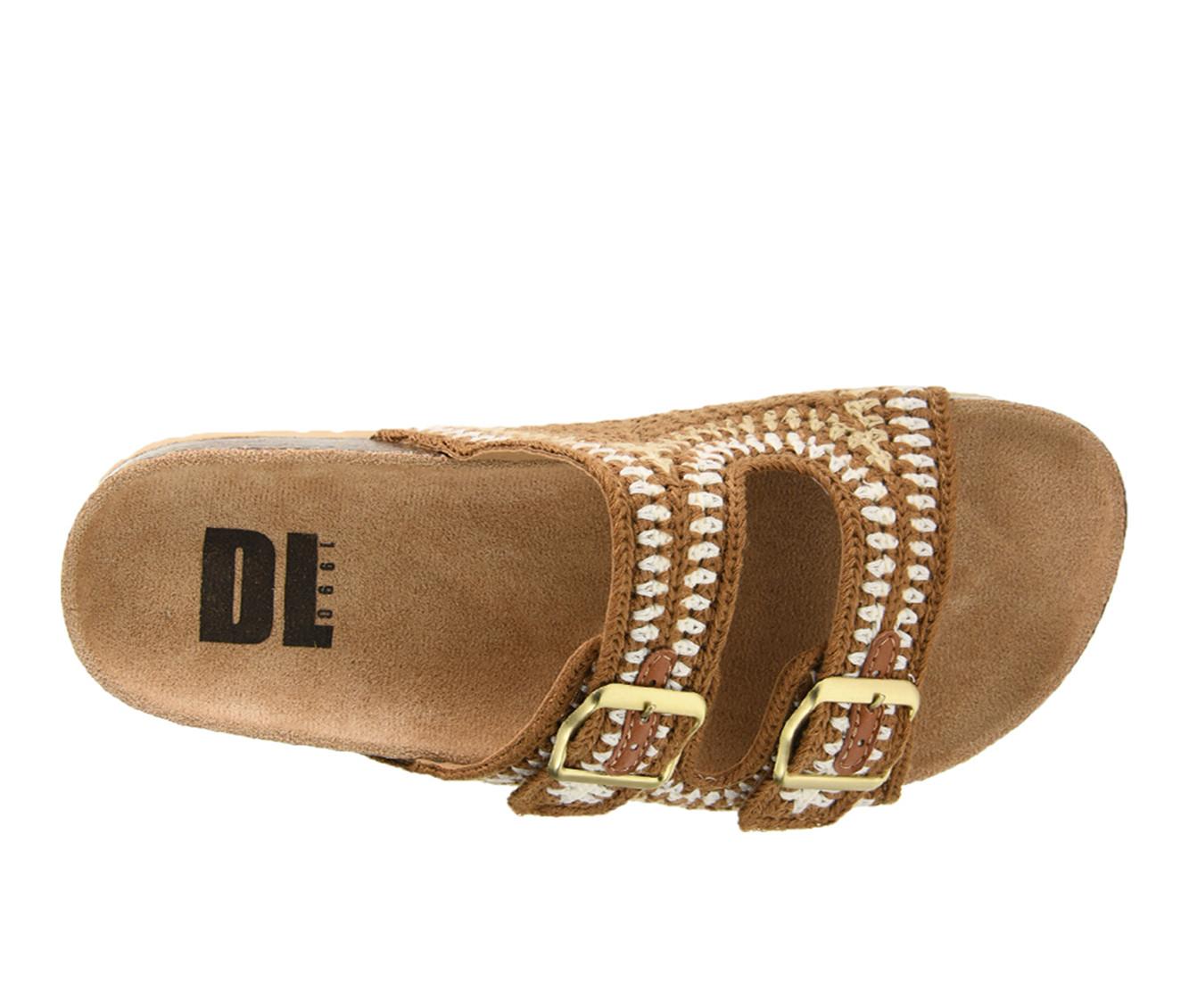 Women's Dirty Laundry Tambour Footbed Sandals