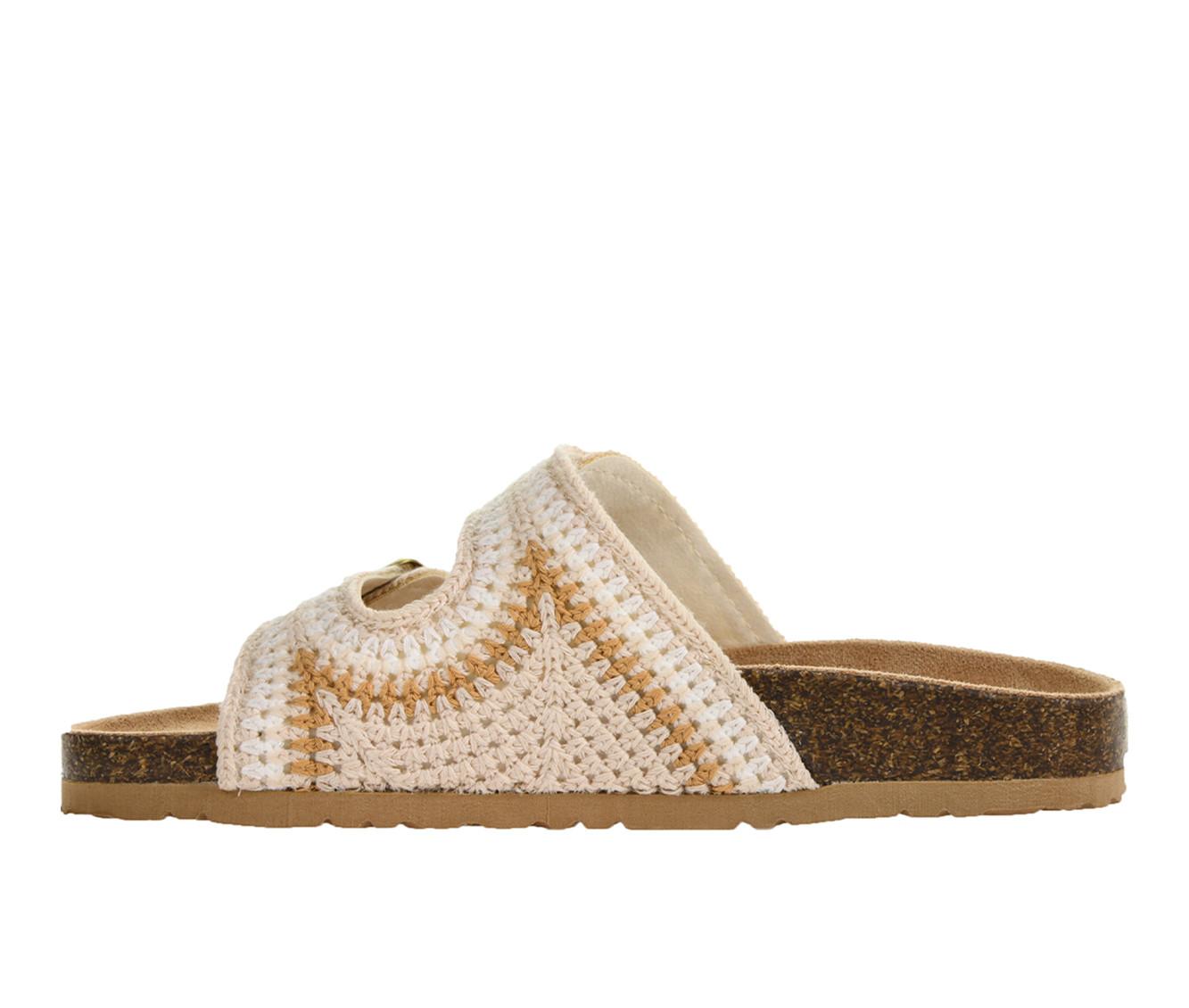 Women's Dirty Laundry Tambour Footbed Sandals