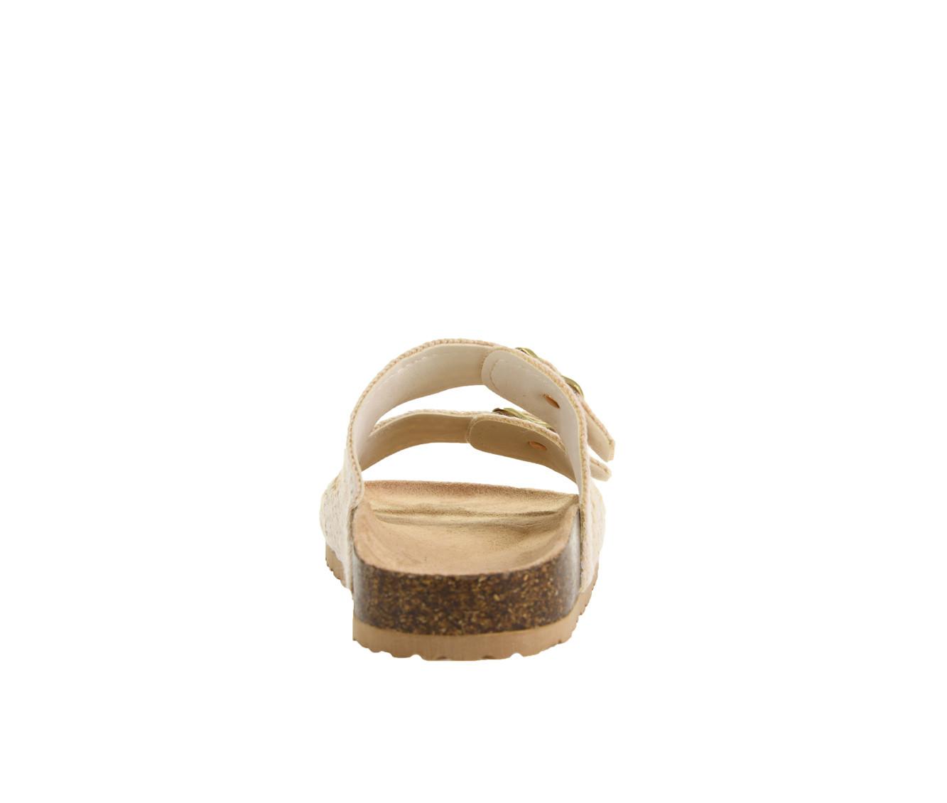 Women's Dirty Laundry Tambour Footbed Sandals