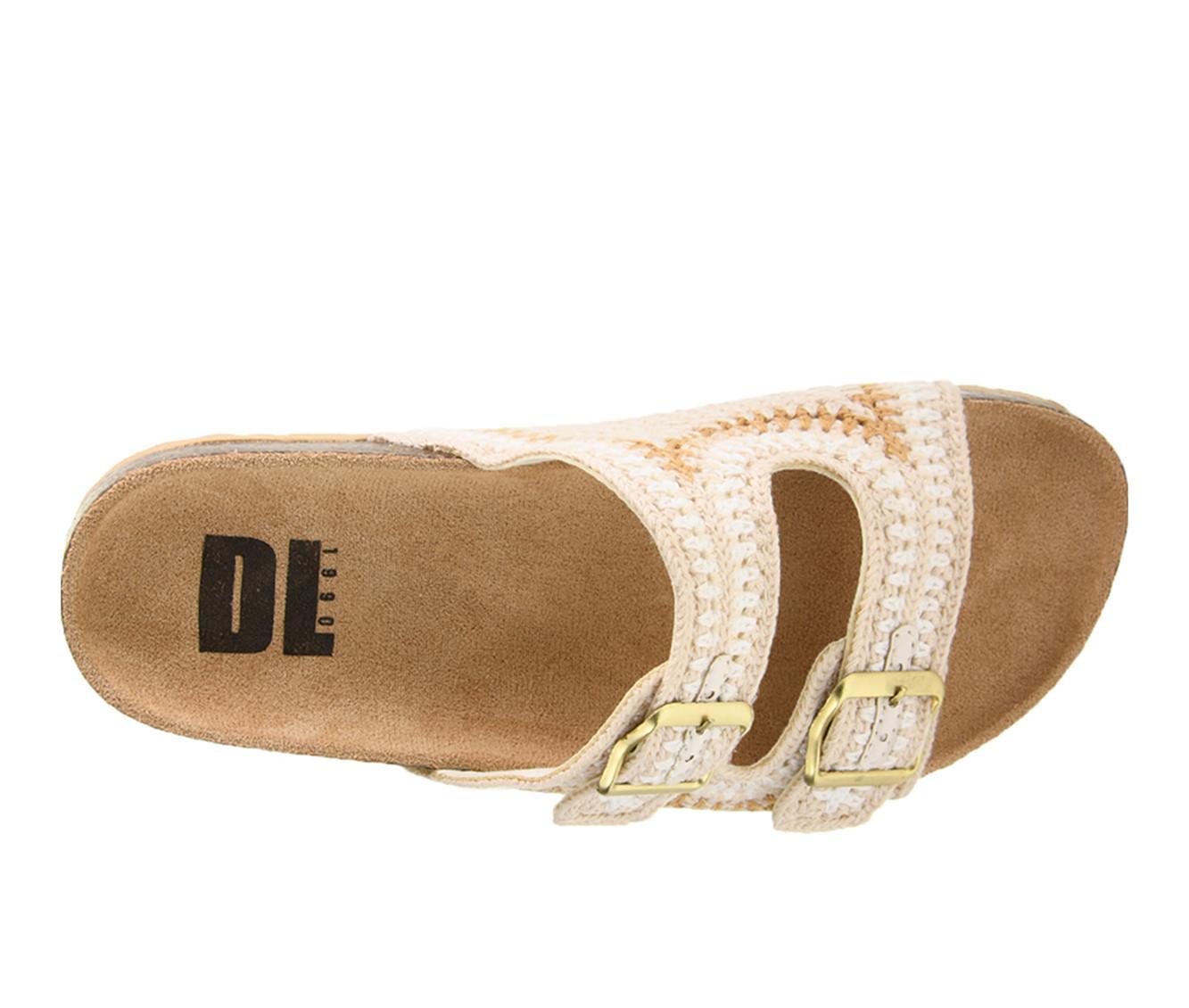 Women's Dirty Laundry Tambour Footbed Sandals