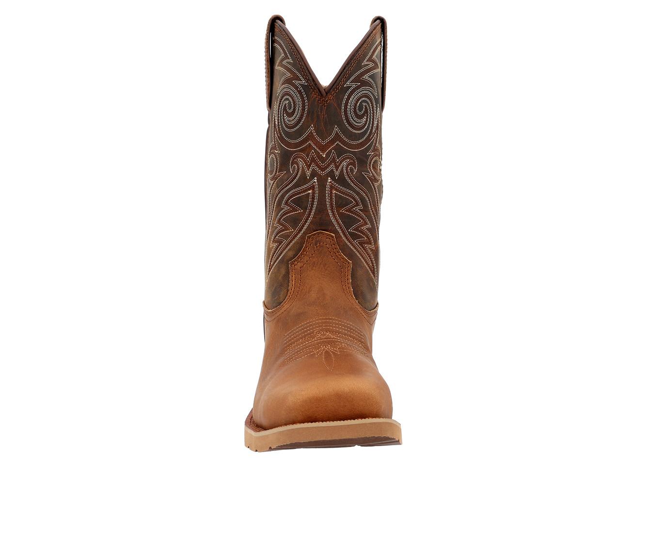 Men's Rocky Monocrepe Western Work Boots