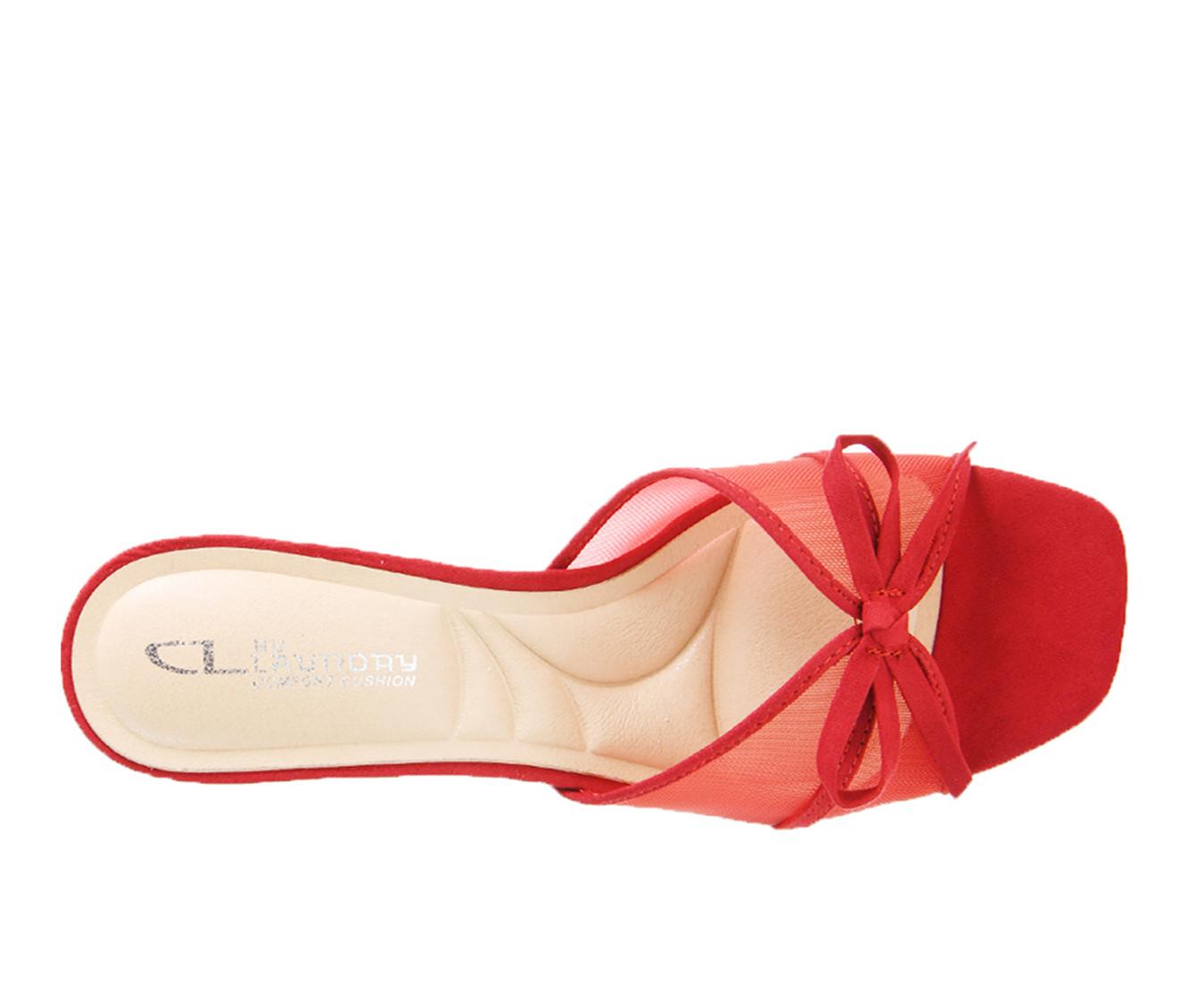 Women's CL By Laundry Jump UP Dress Sandals