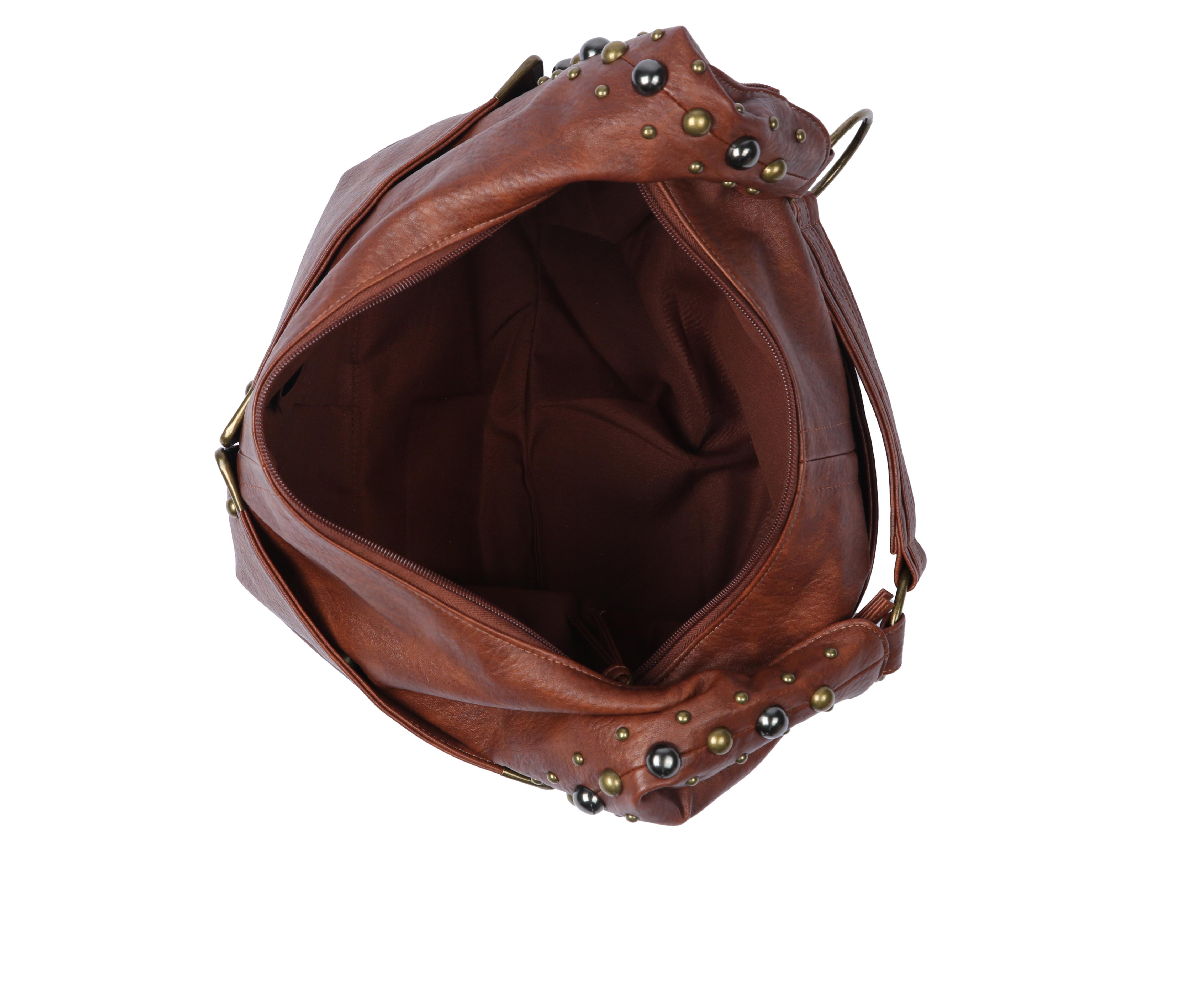 Bueno Of California Pebl W Studs Handbag