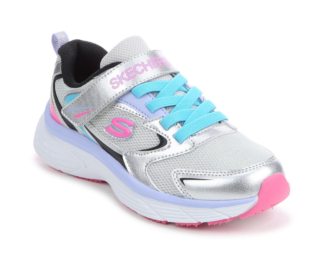 Girls' Skechers Little Kid Vintage Tread Running Shoes