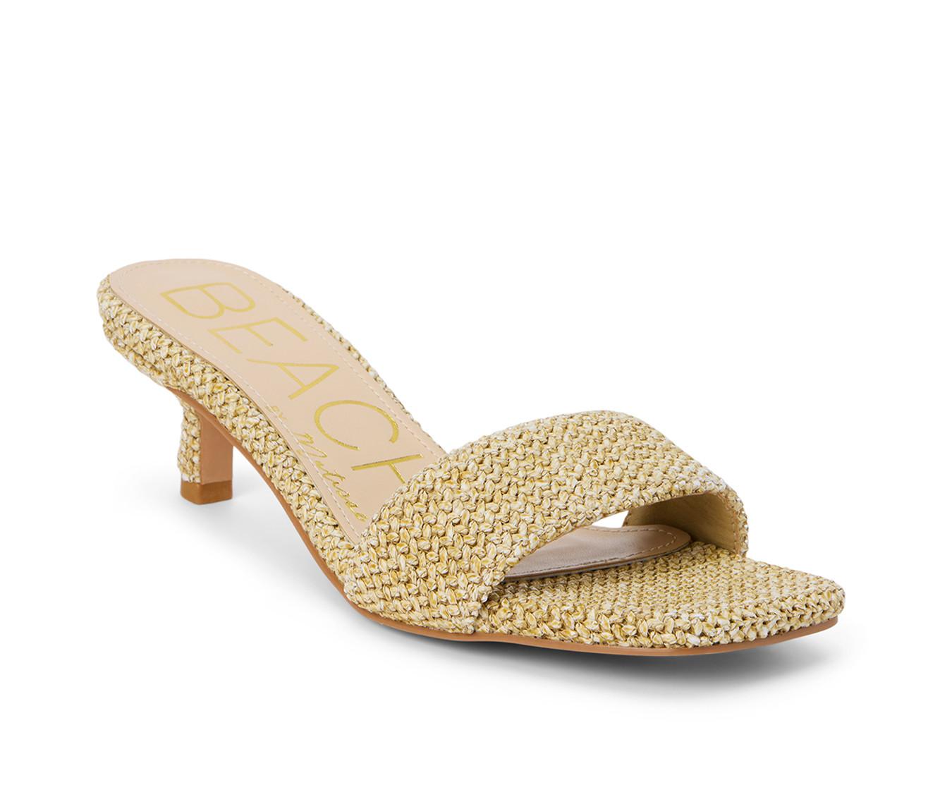 Women's Beach by Matisse Capricorn Kitten Heel Sandals