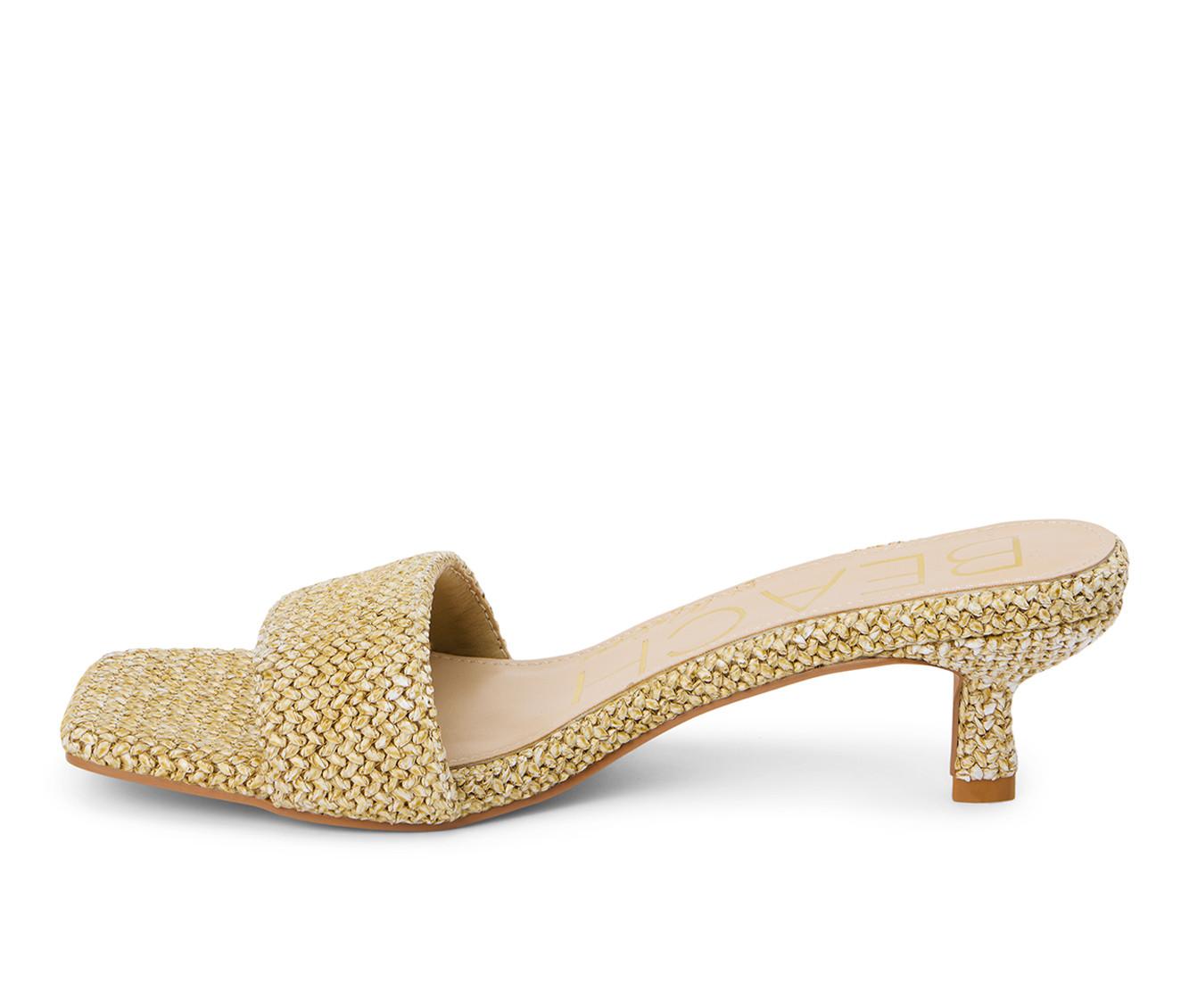 Women's Beach by Matisse Capricorn Kitten Heel Sandals