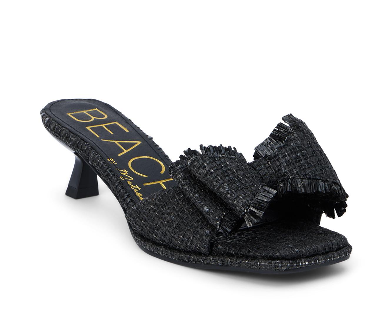 Women's Beach by Matisse Penelope Kitten Heel Sandals