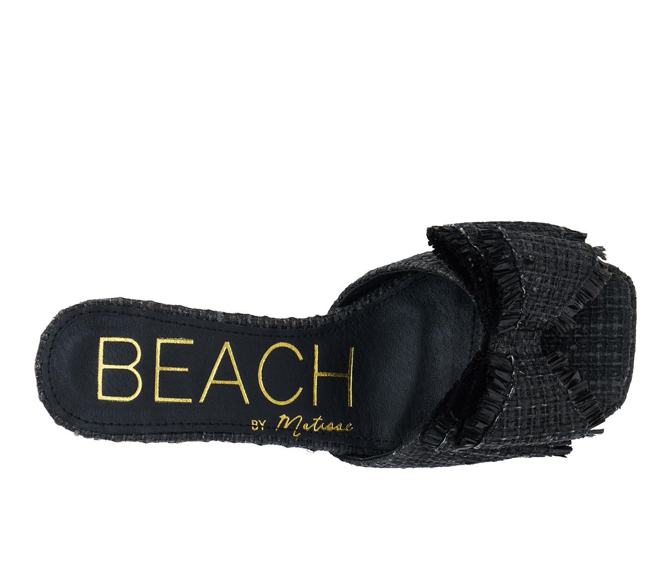Women's Beach by Matisse Penelope Kitten Heel Sandals