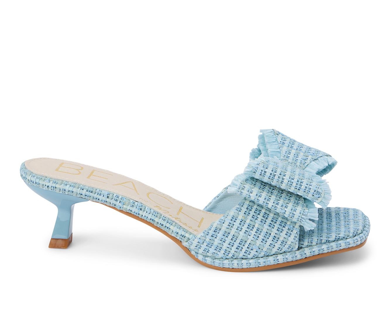 Women's Beach by Matisse Penelope Kitten Heel Sandals