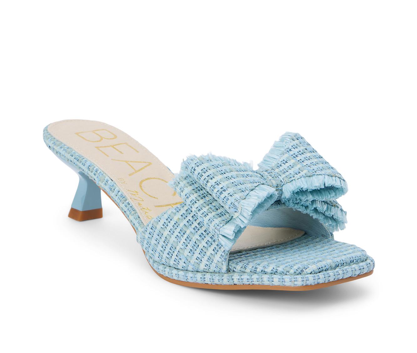 Women's Beach by Matisse Penelope Kitten Heel Sandals