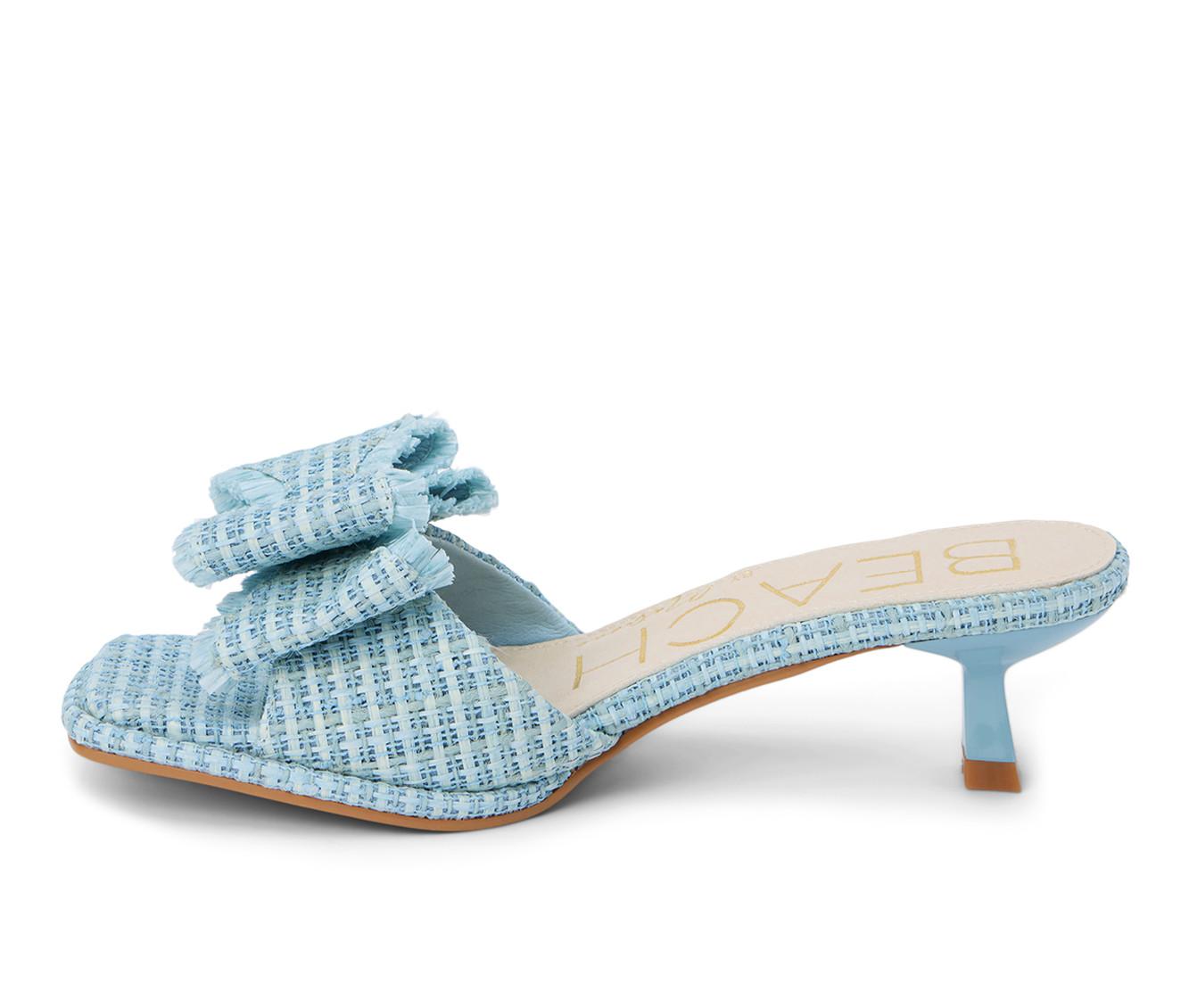 Women's Beach by Matisse Penelope Kitten Heel Sandals