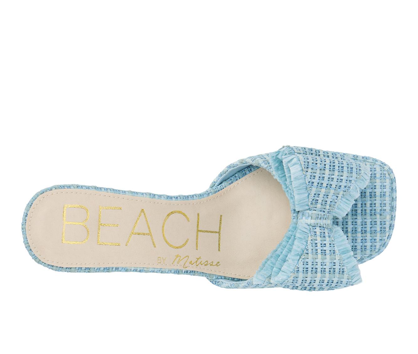 Women's Beach by Matisse Penelope Kitten Heel Sandals