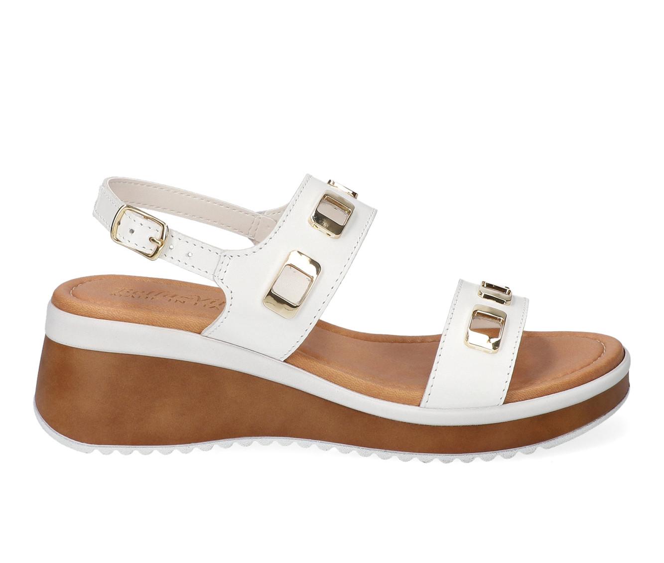 Women's Bella Vita Italy Vic Wedge Sandals