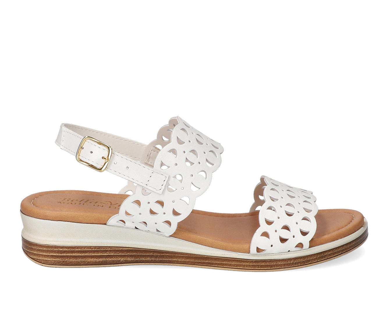 Women's Bella Vita Italy Zoe Low Wedge Sandals