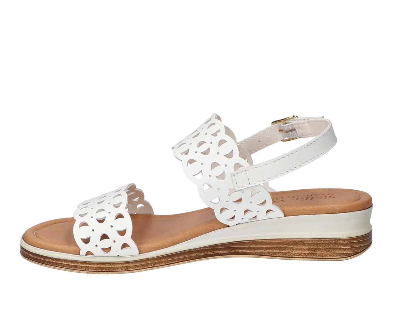 Women's Bella Vita Italy Zoe Low Wedge Sandals