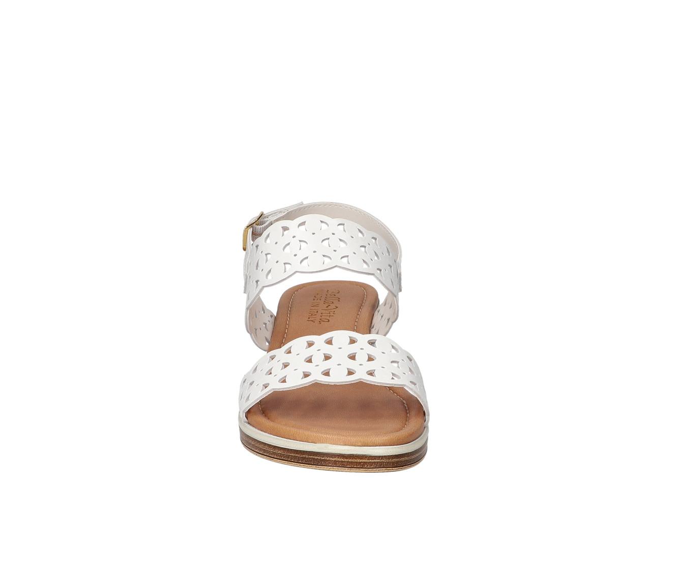 Women's Bella Vita Italy Zoe Low Wedge Sandals