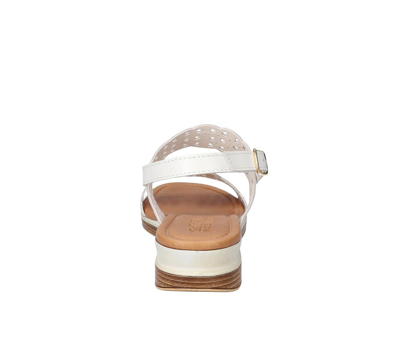 Women's Bella Vita Italy Zoe Low Wedge Sandals