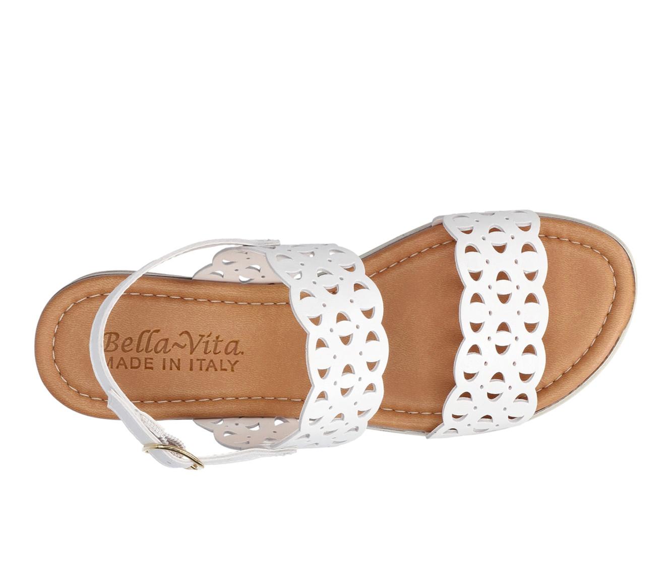Women's Bella Vita Italy Zoe Low Wedge Sandals