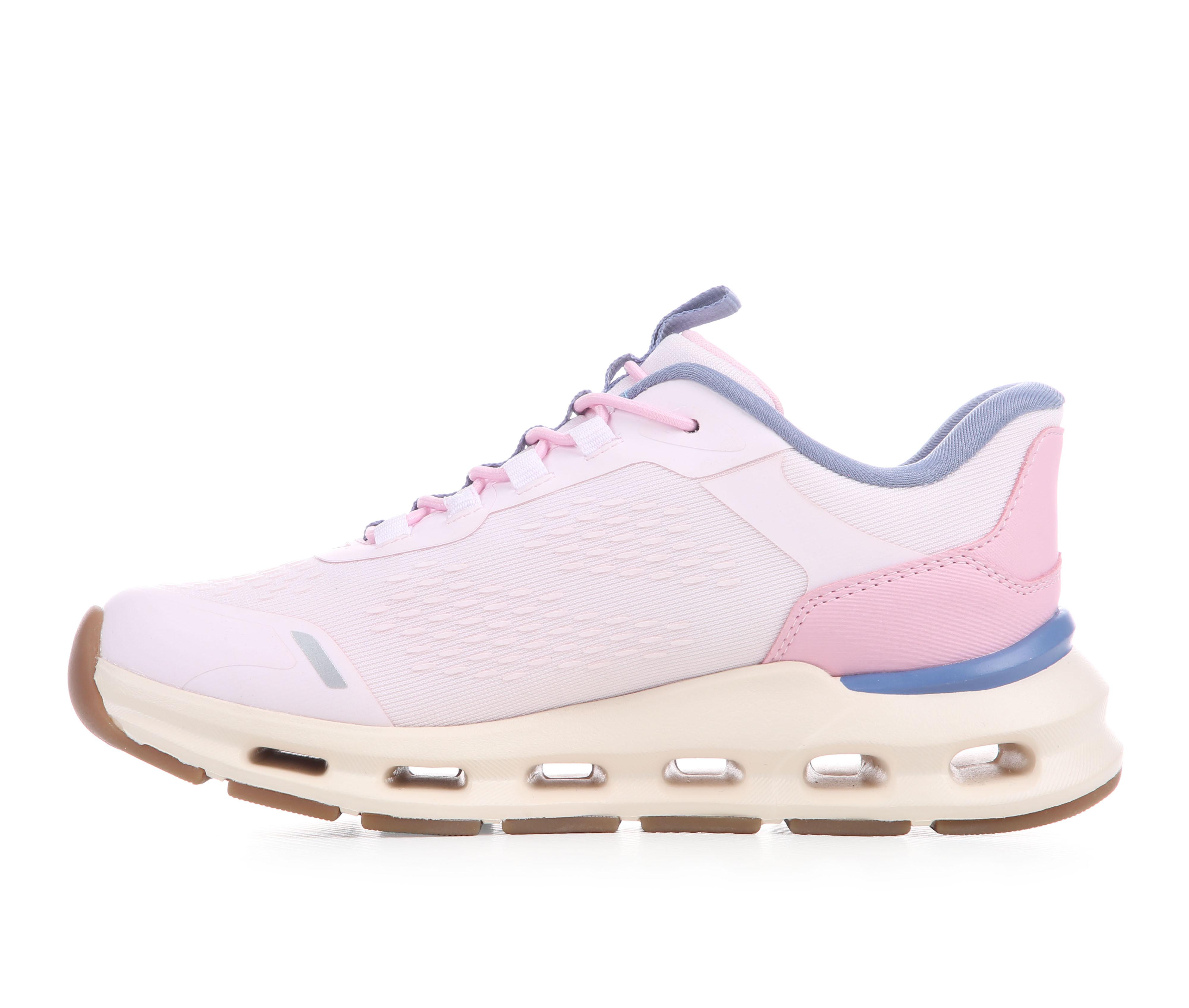 Girls' Skechers Little Kid & Big Glide-Step Running Shoes