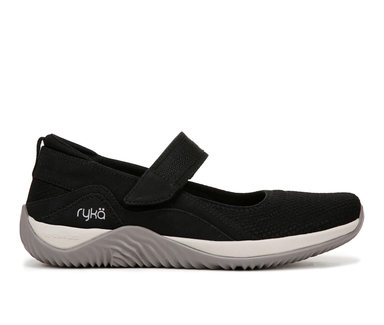 Ryka Echo Knit Slip-on Sneaker, Scarpe da Escursionismo Donna, Grigio Talpa Caldo mélange, 40 EU Larga