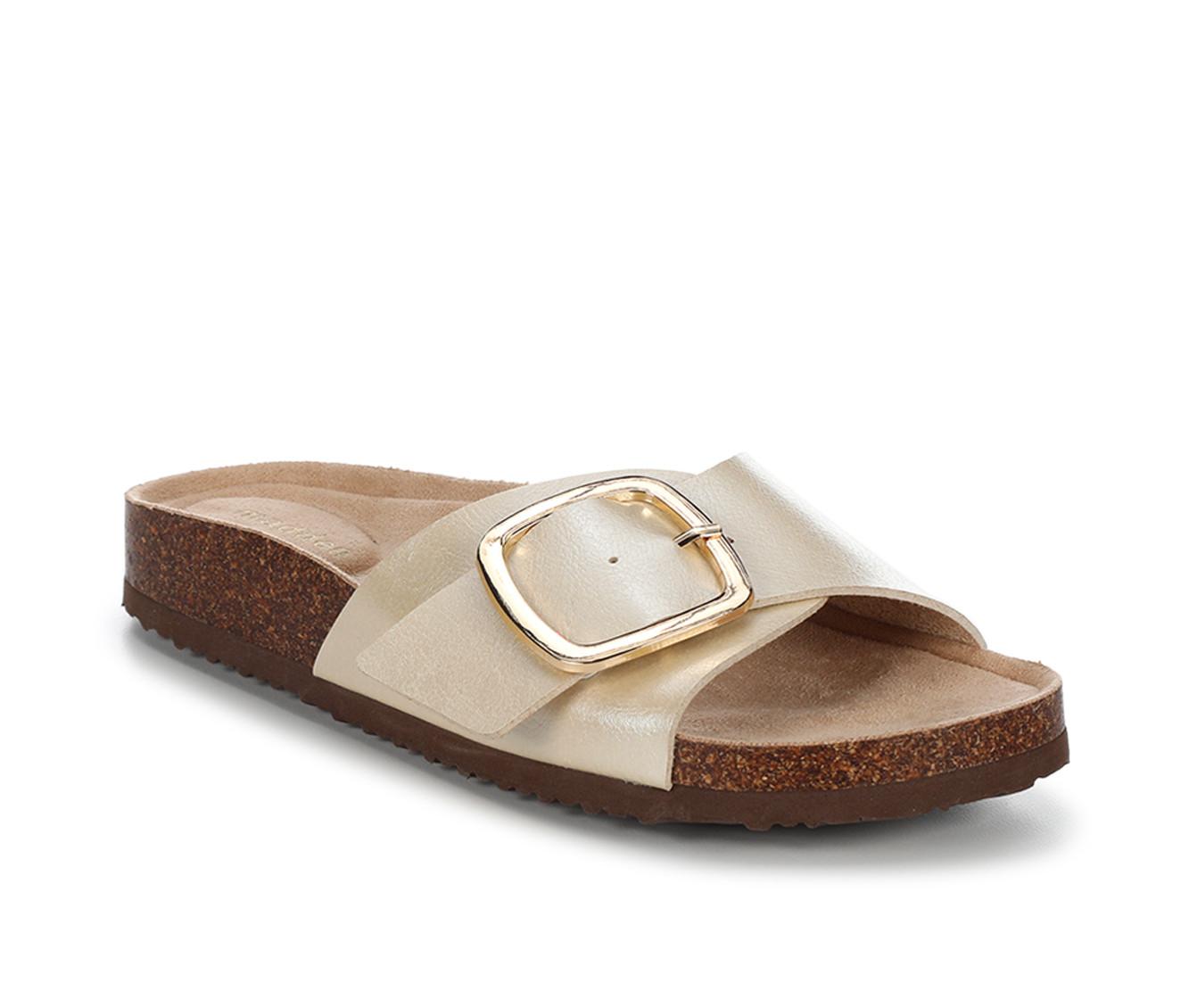 Women's Madden Girl Banner Footbed Sandals