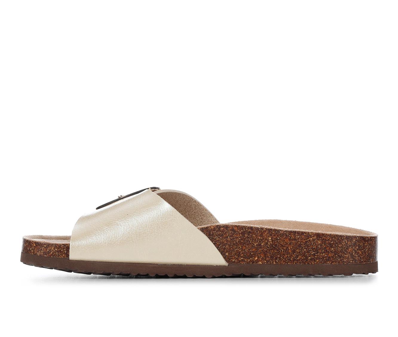 Women's Madden Girl Banner Footbed Sandals