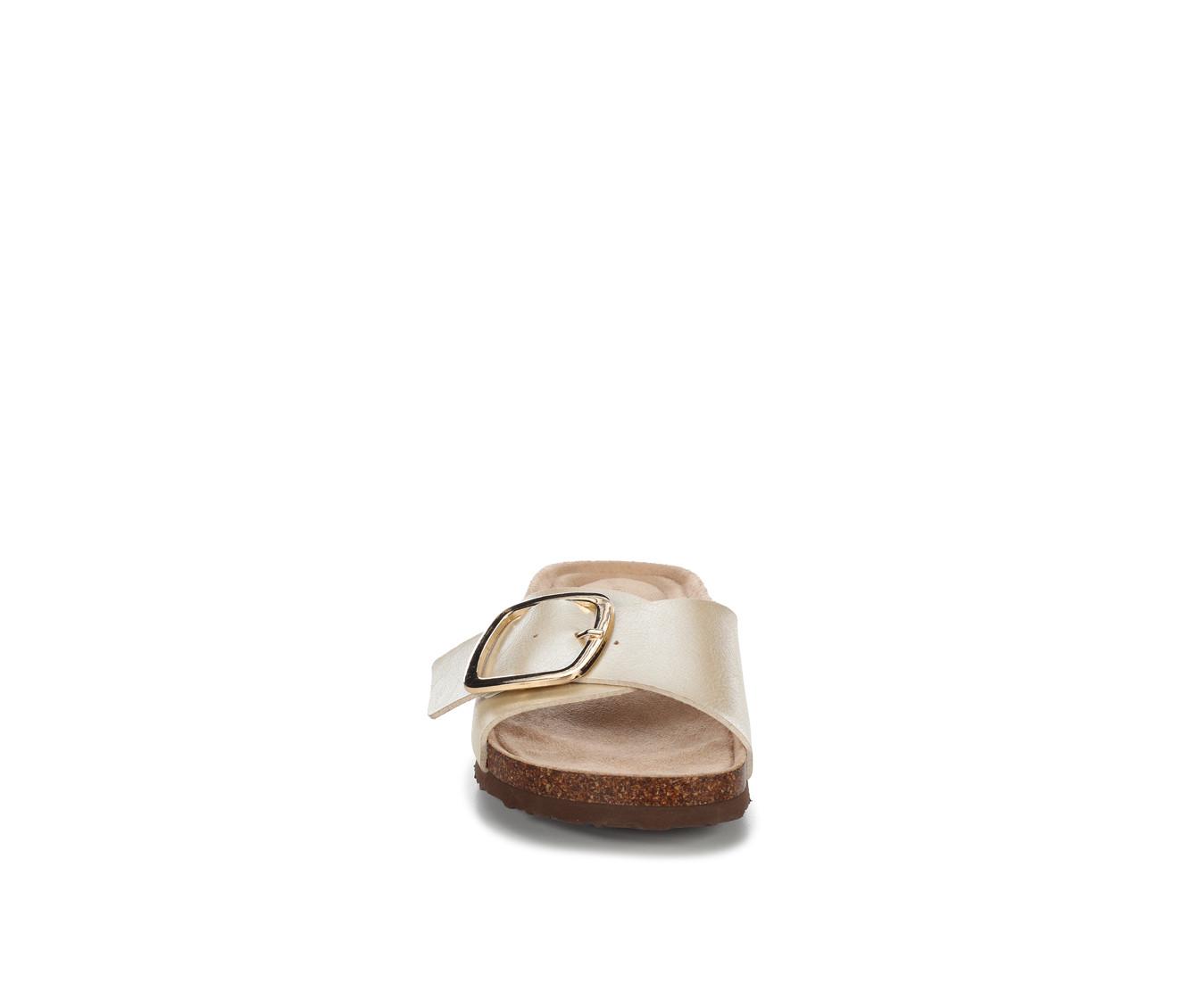 Women's Madden Girl Banner Footbed Sandals