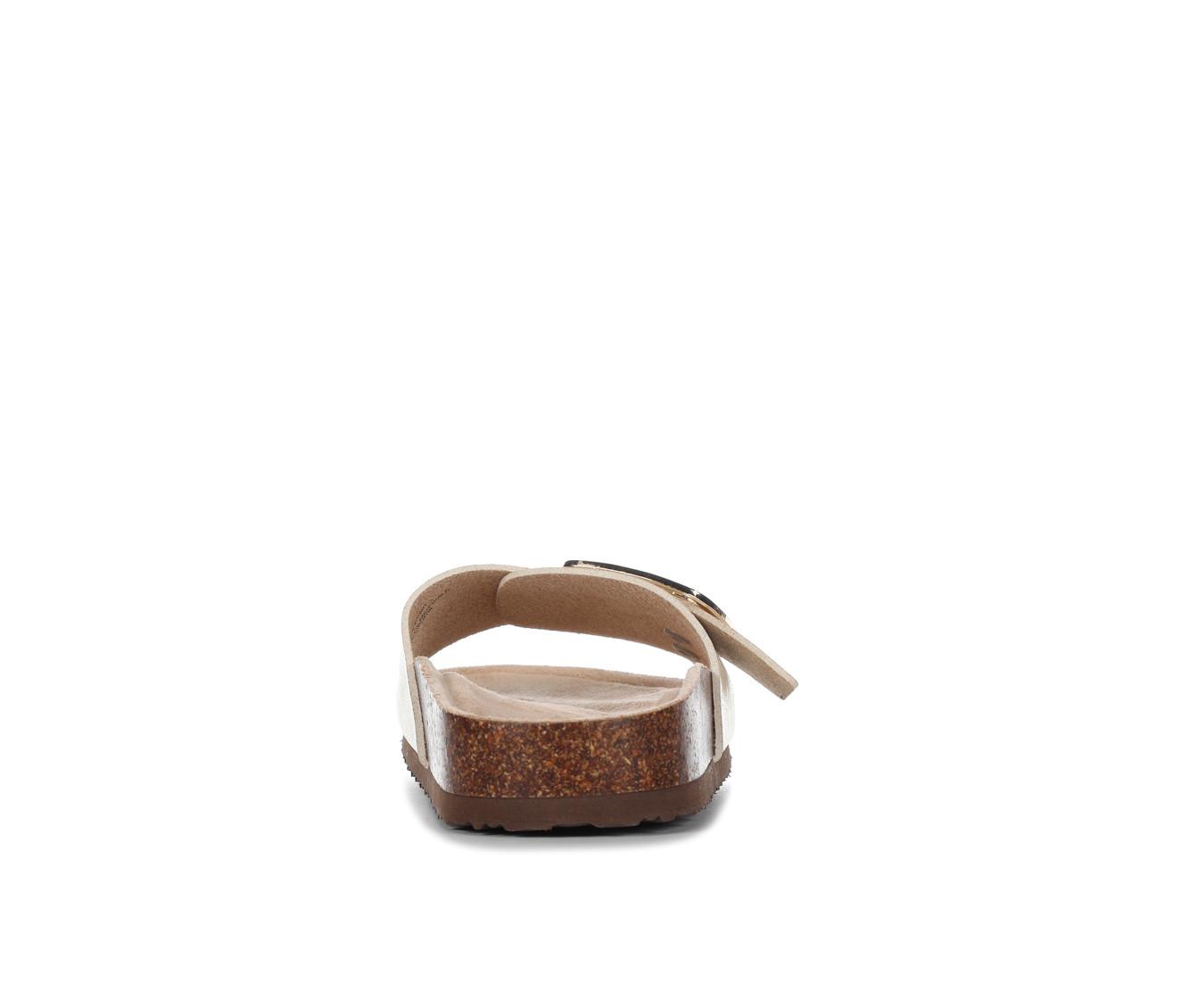 Women's Madden Girl Banner Footbed Sandals