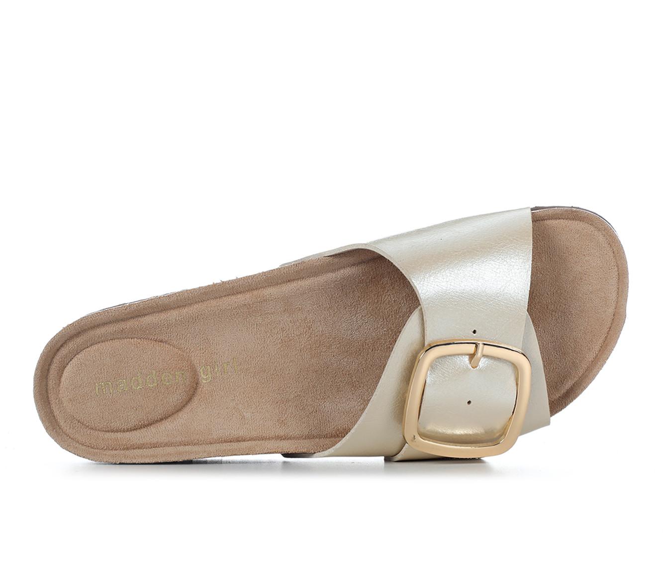 Women's Madden Girl Banner Footbed Sandals