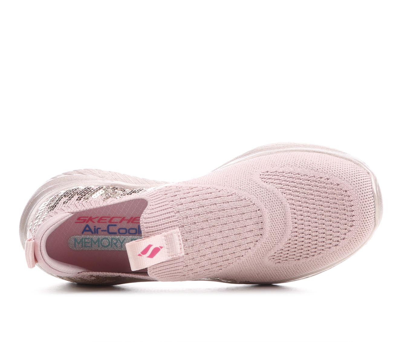 Girls' Skechers Little Kid & Big Ultra Flex 3 Sequin Casual Sneakers