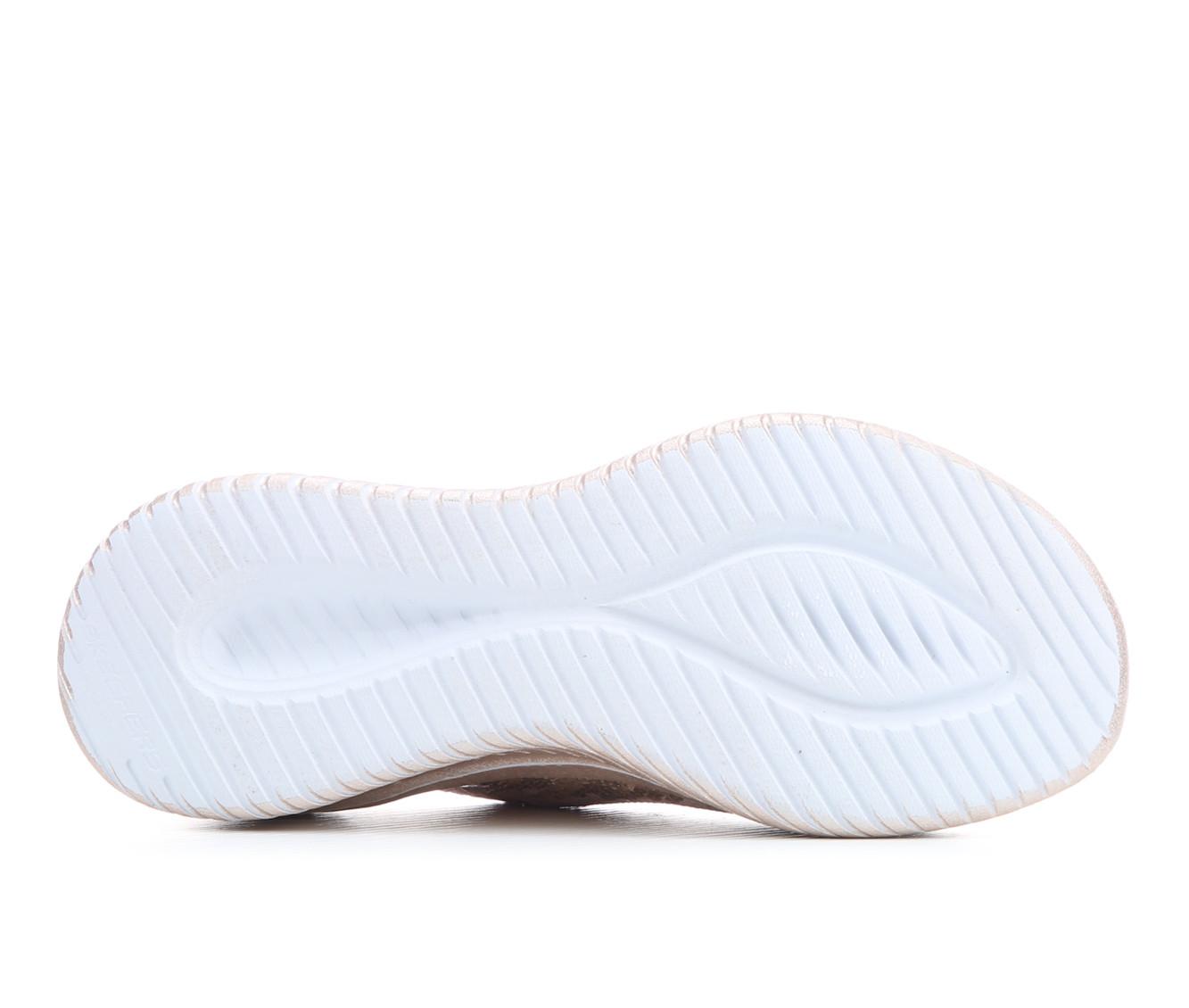 Girls' Skechers Little Kid & Big Ultra Flex 3 Sequin Casual Sneakers