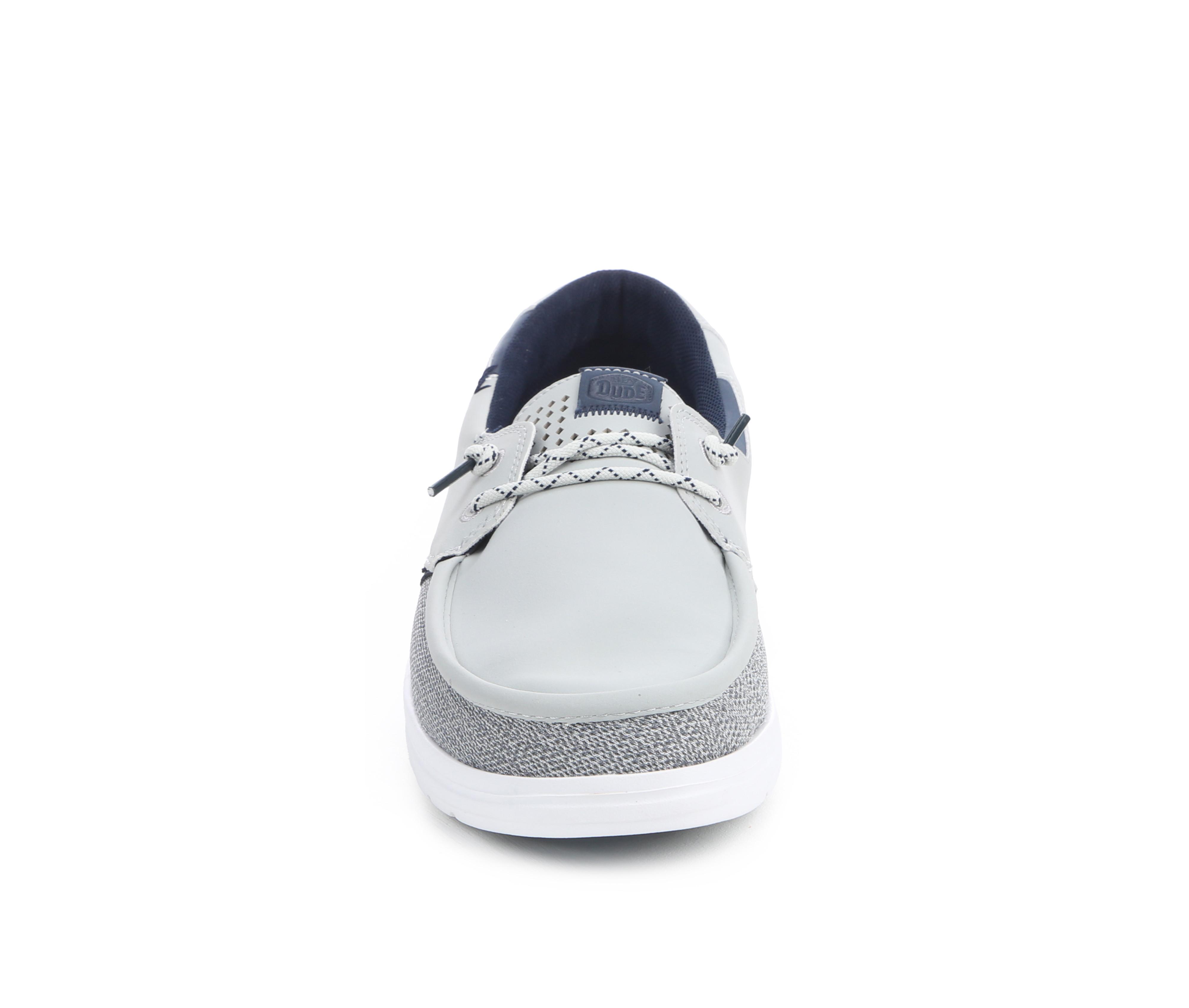 Men's HEYDUDE Welsh Grip Classic Mesh Boat Shoes