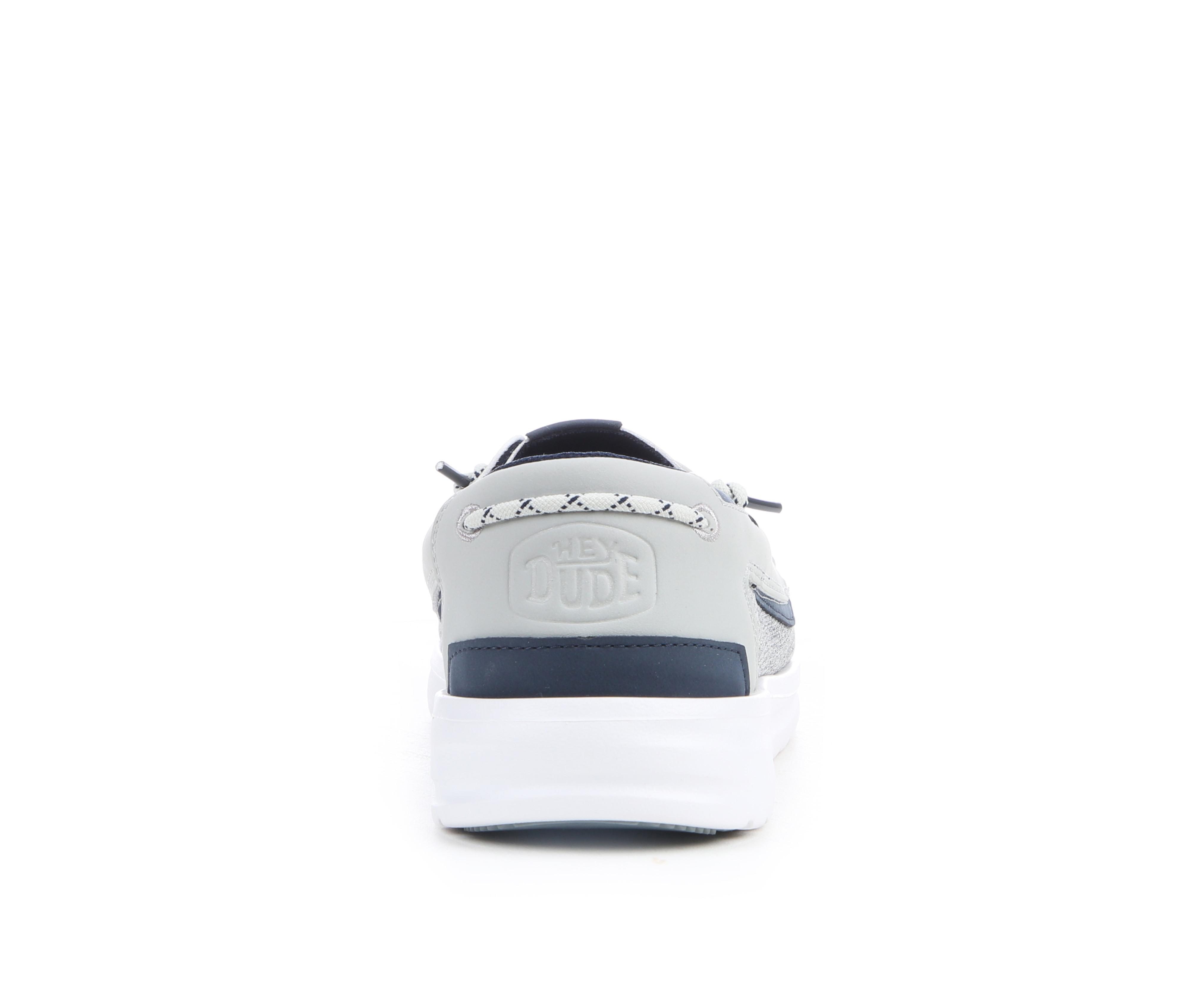 Men's HEYDUDE Welsh Grip Classic Mesh Boat Shoes