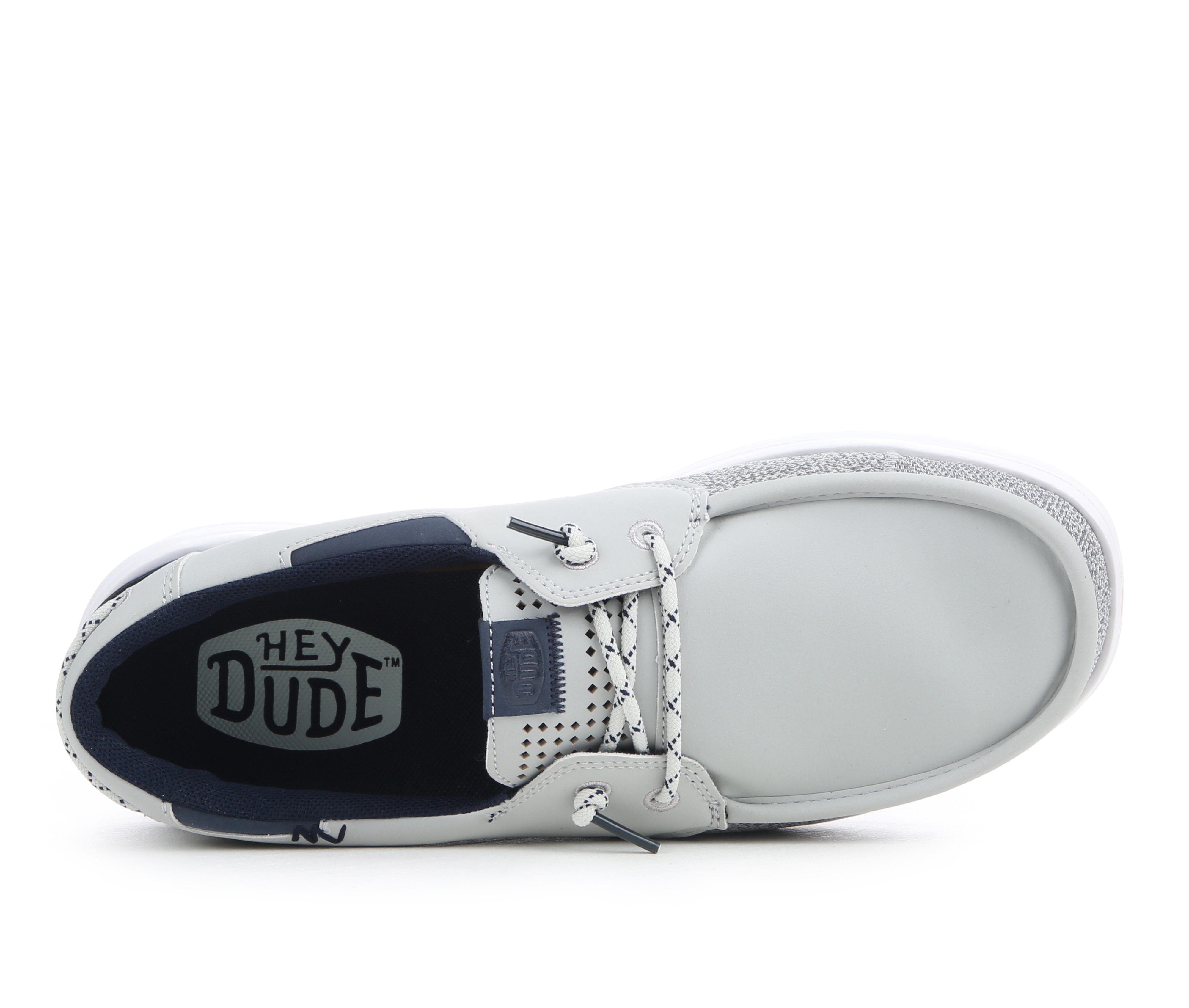 Men's HEYDUDE Welsh Grip Classic Mesh Boat Shoes