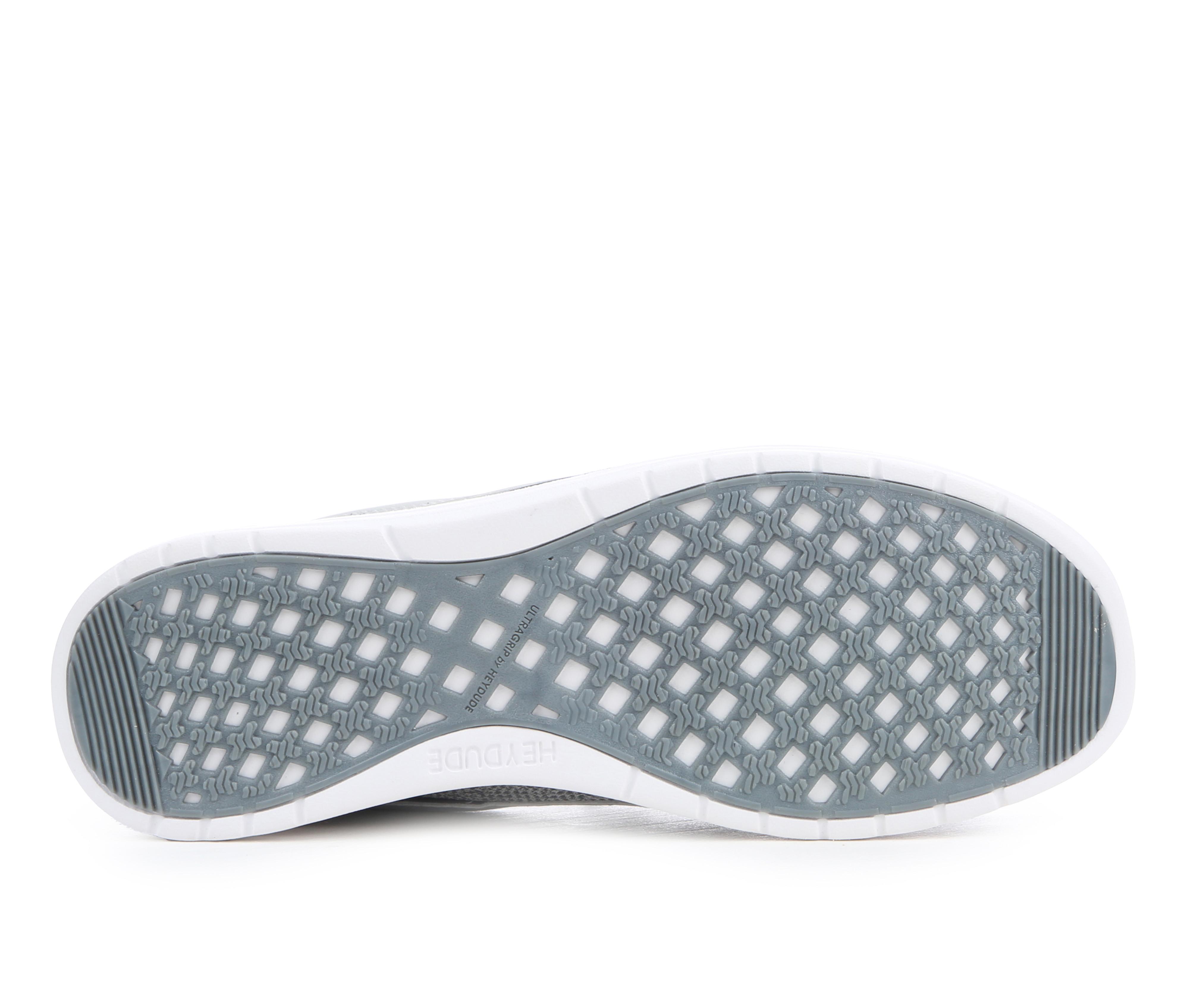 Men's HEYDUDE Welsh Grip Classic Mesh Boat Shoes