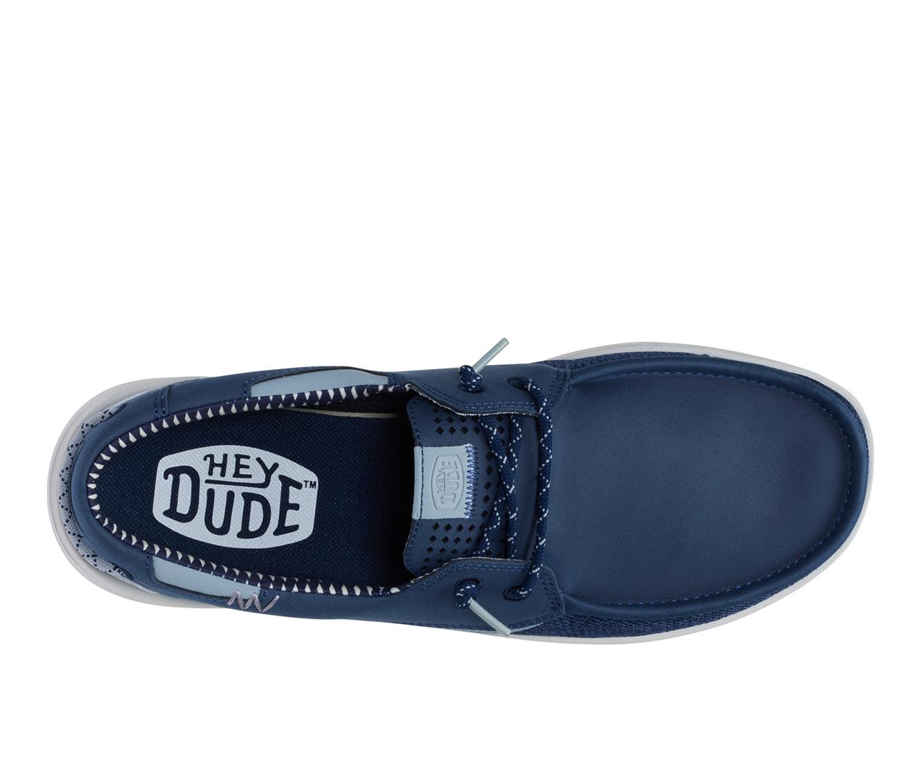 Men's HEYDUDE Welsh Grip Classic Mesh Boat Shoes