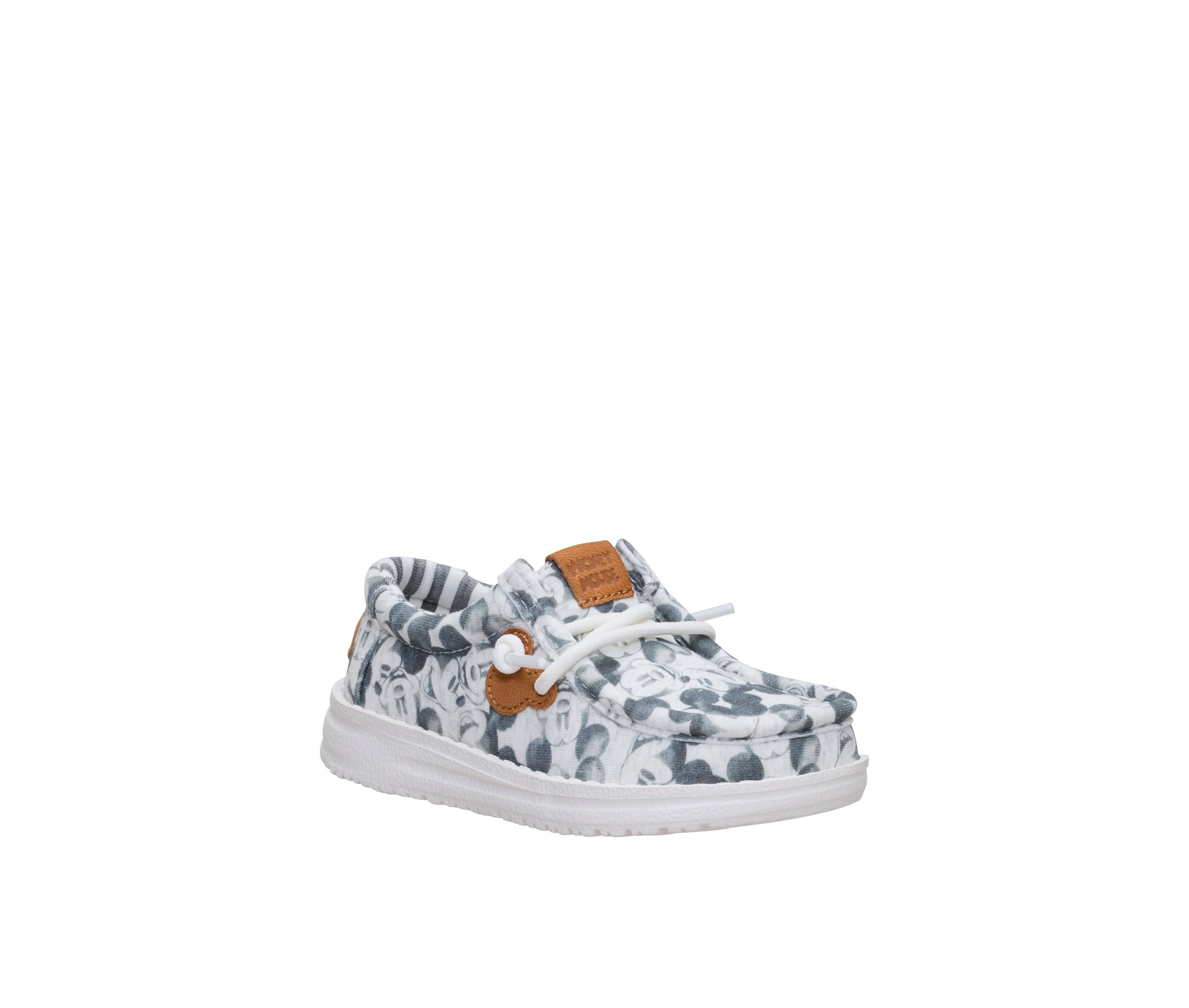 Kids' HEYDUDE Toddler Wally Mickey Mouse