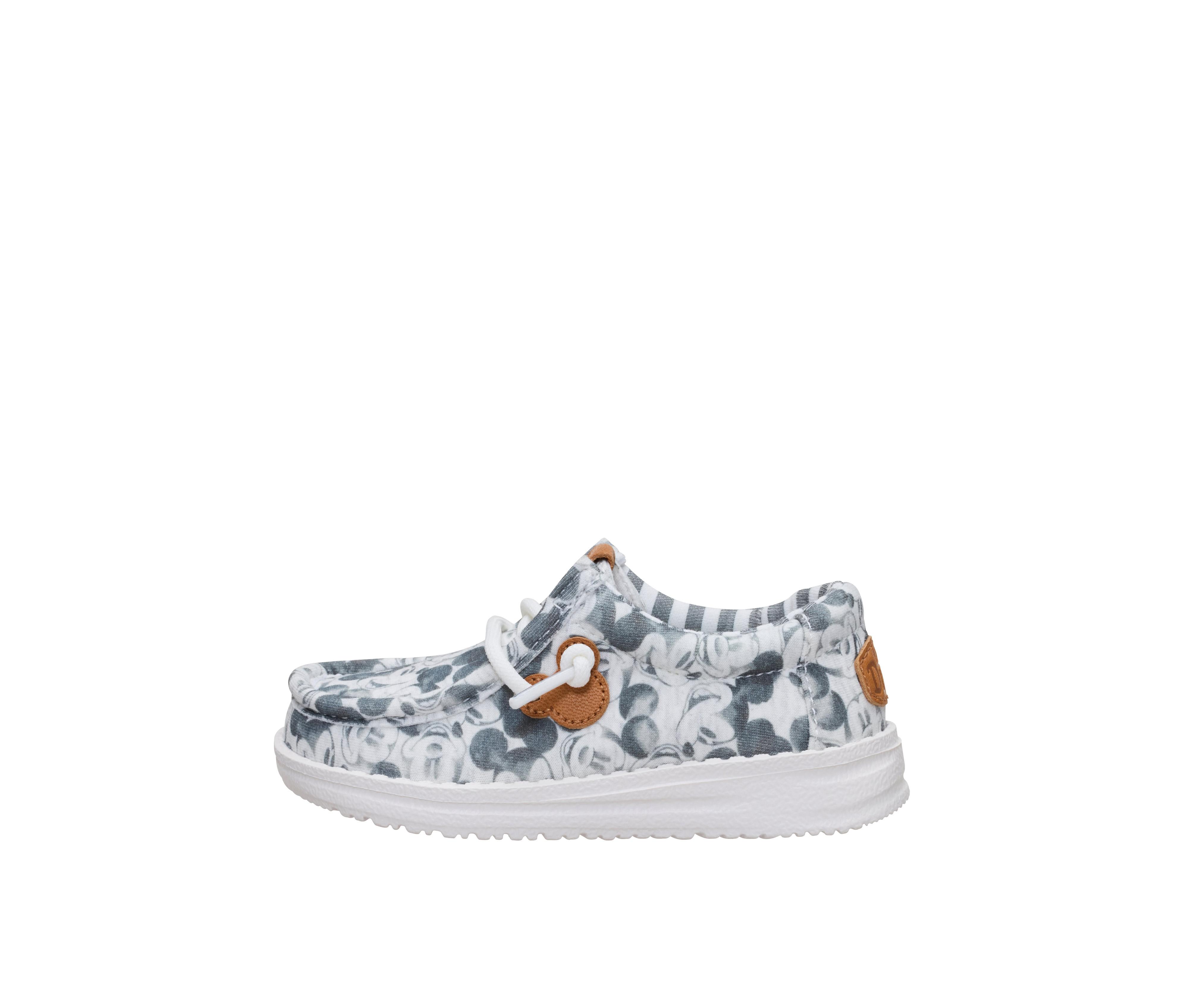 Kids' HEYDUDE Toddler Wally Mickey Mouse