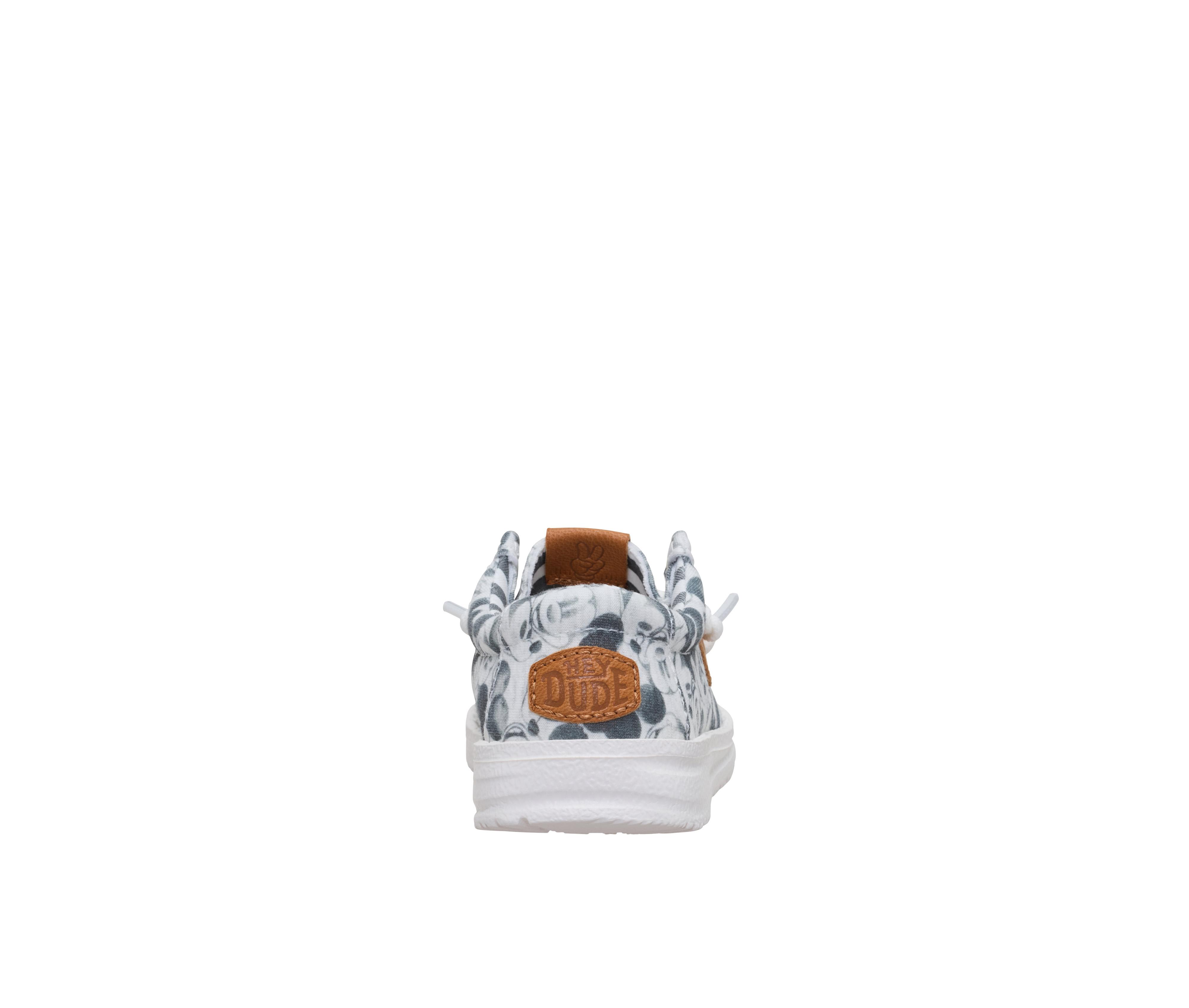 Kids' HEYDUDE Toddler Wally Mickey Mouse