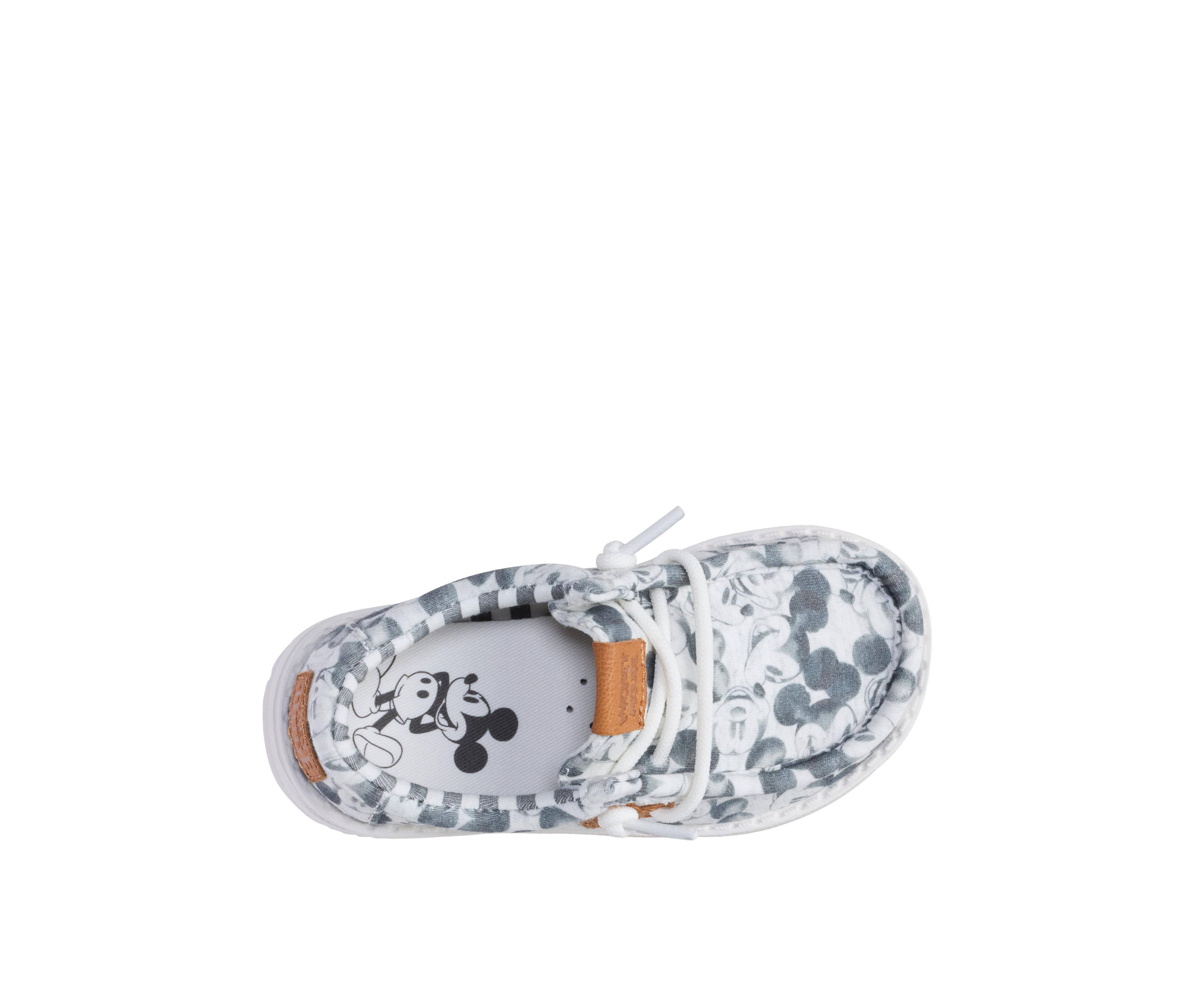 Kids' HEYDUDE Toddler Wally Mickey Mouse