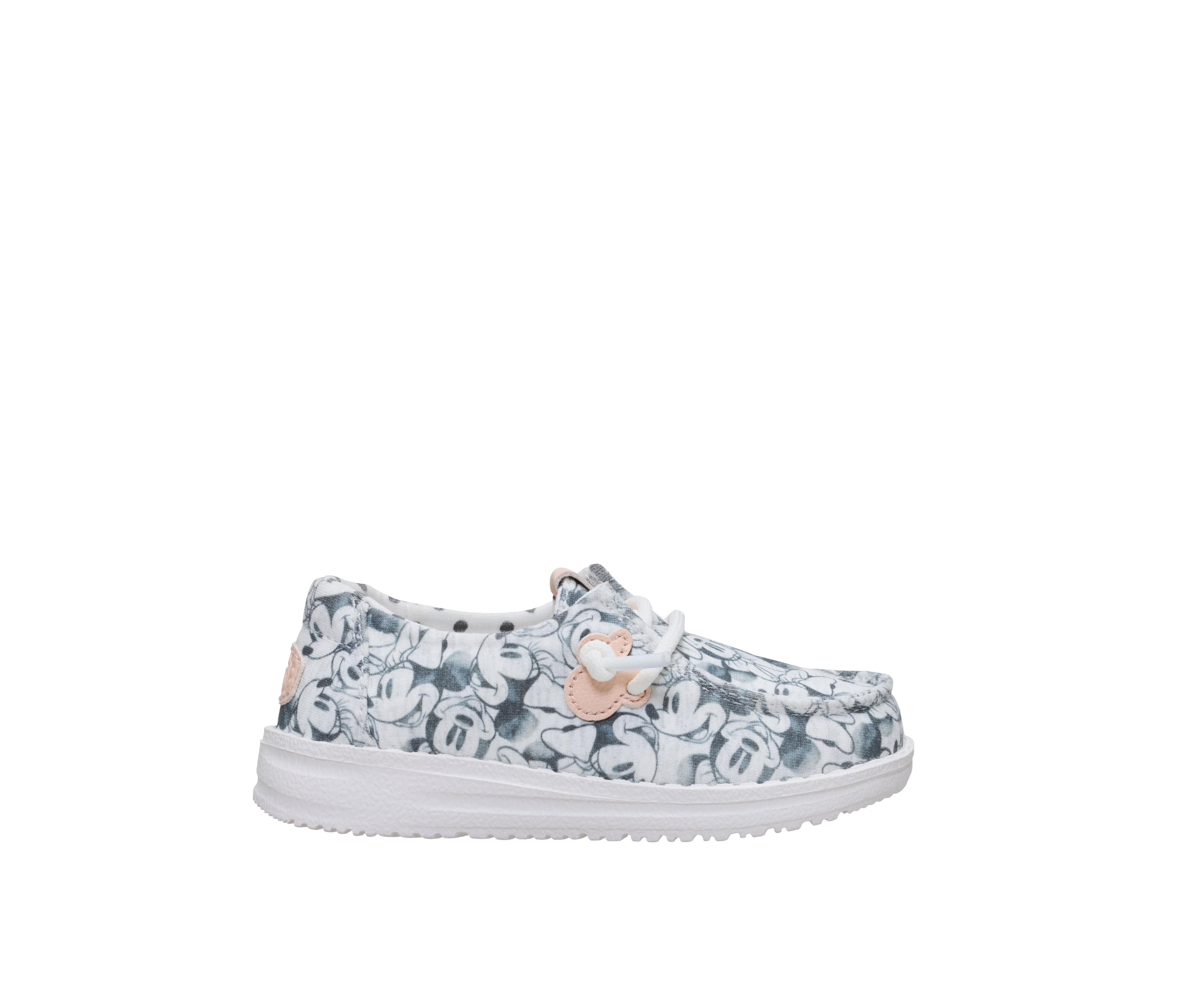 HEYDUDE Wendy Butterfly Slipper Für Mädchen (Toddler) – Leichter Slip-on Sneaker | Elastische Schnürung