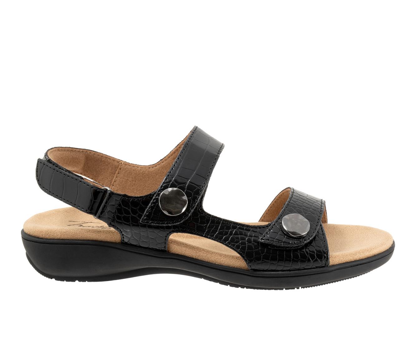 Women's Trotters Romi Croco Sandals